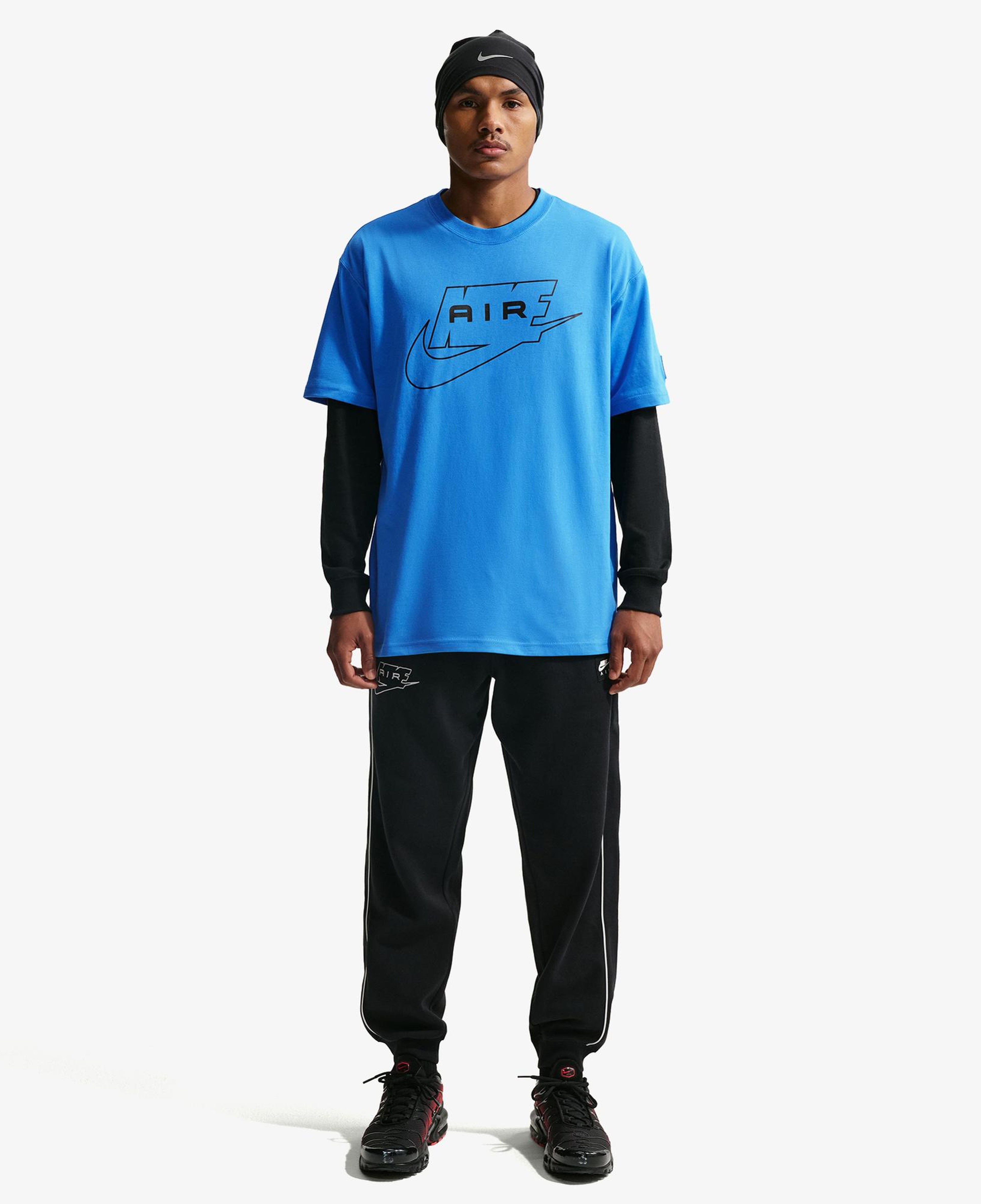 Nike Sportswear Erkek Mavi T-Shirt