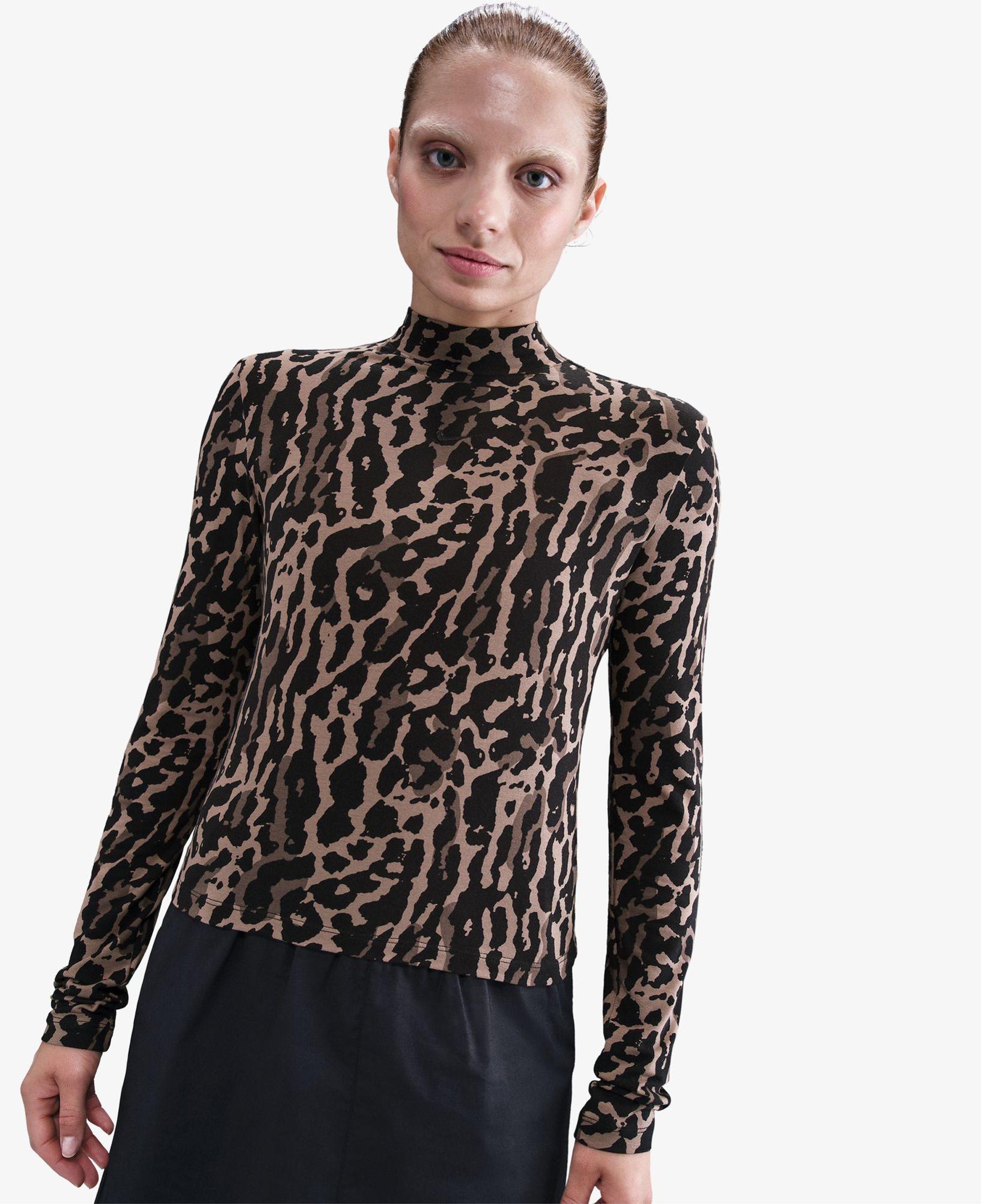 Nike Sportswear Chill Knit Kadın Kahverengi T-Shirt