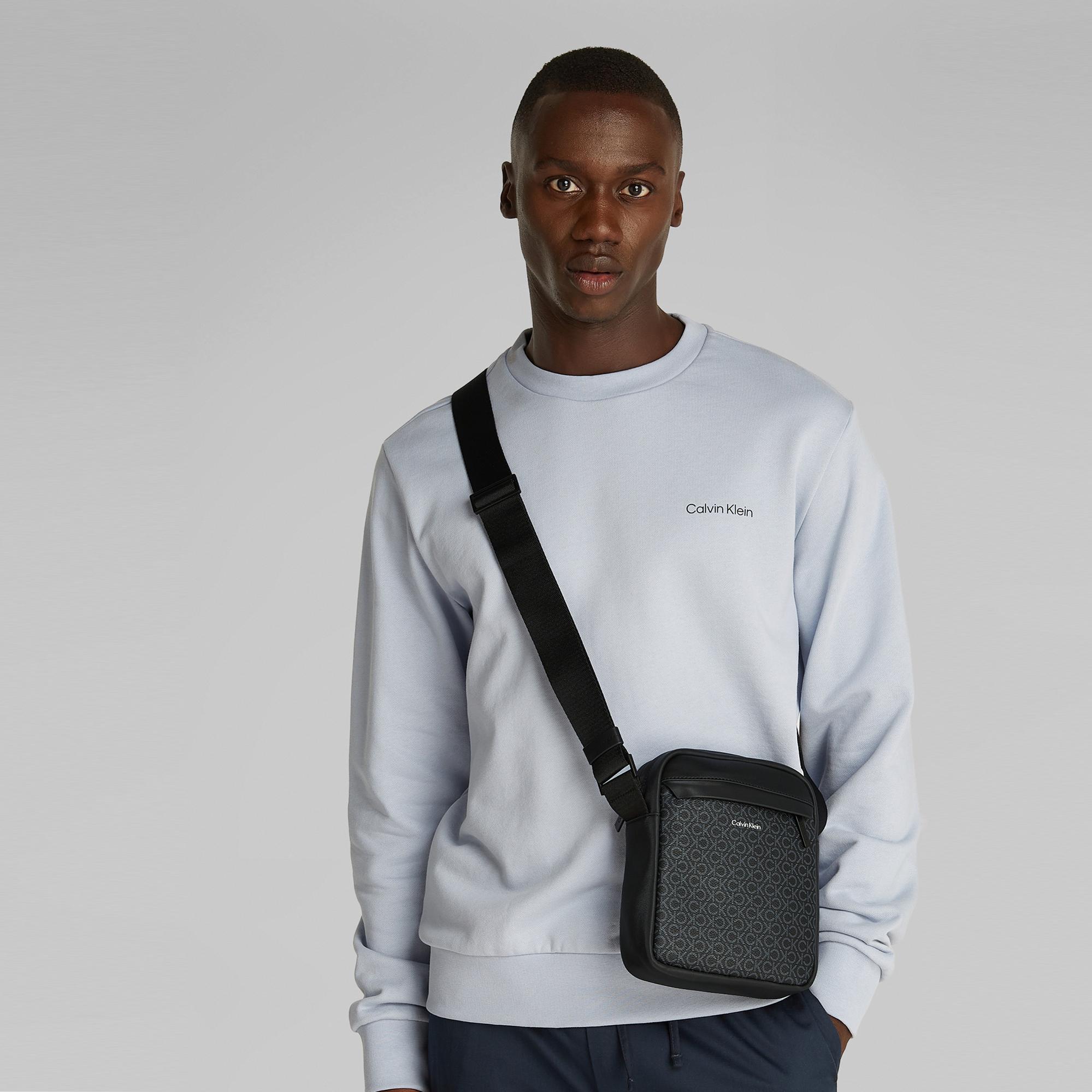 Calvin Klein Erkek Siyah El Çantası