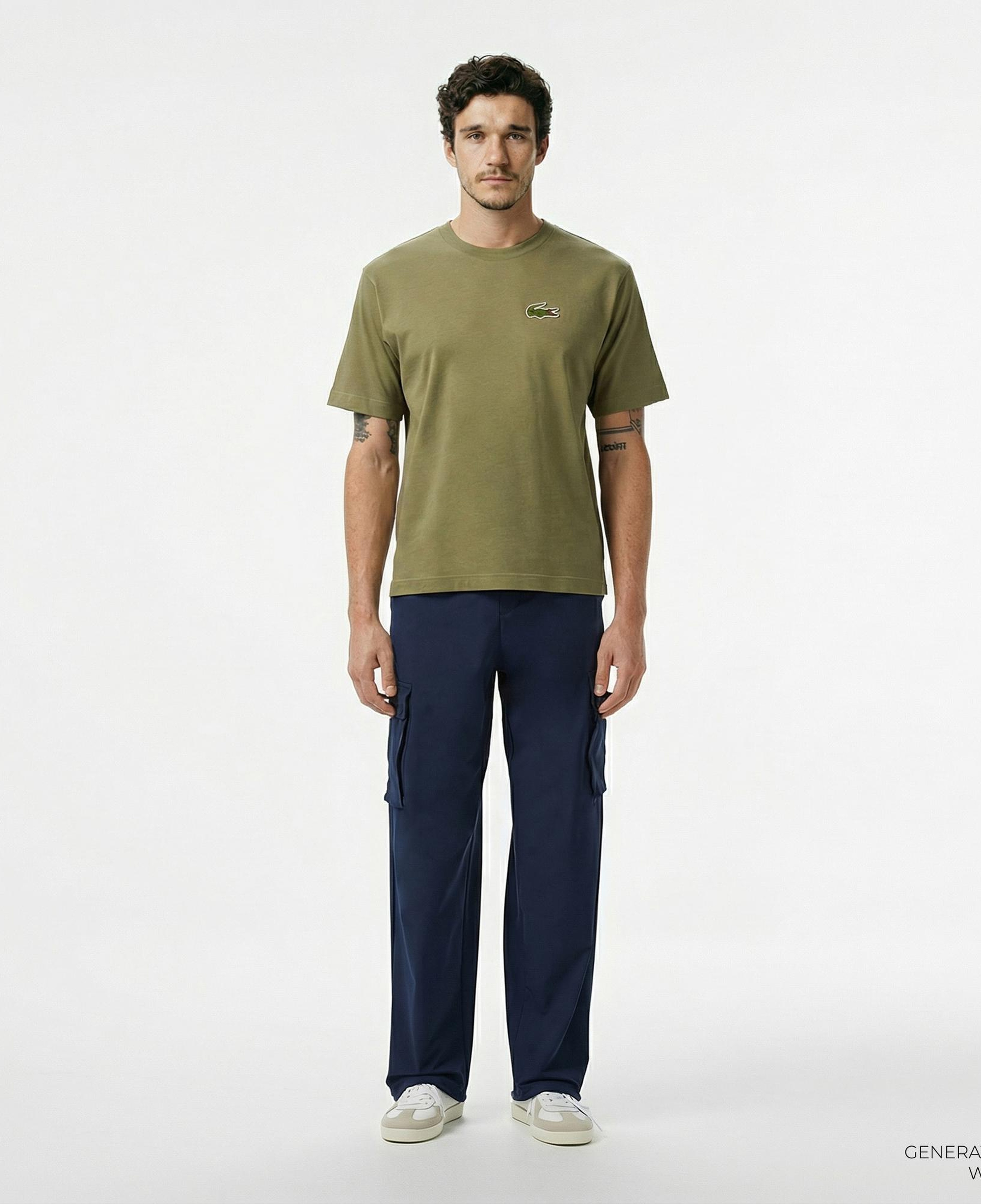 Lacoste Erkek Relaxed Fit Jogger Lacivert Pantolon