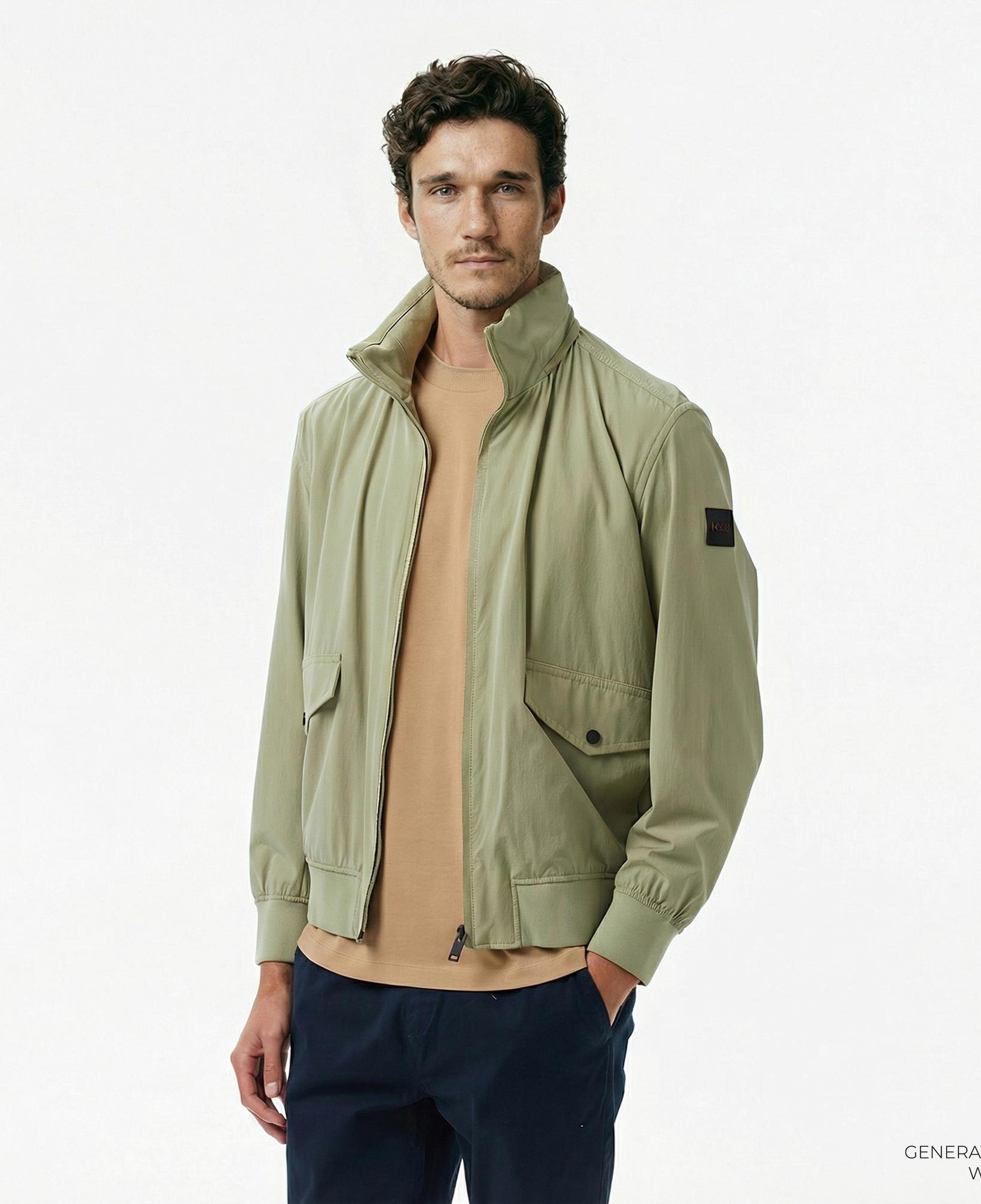 Boss Ohice Erkek Yeşil Ceket