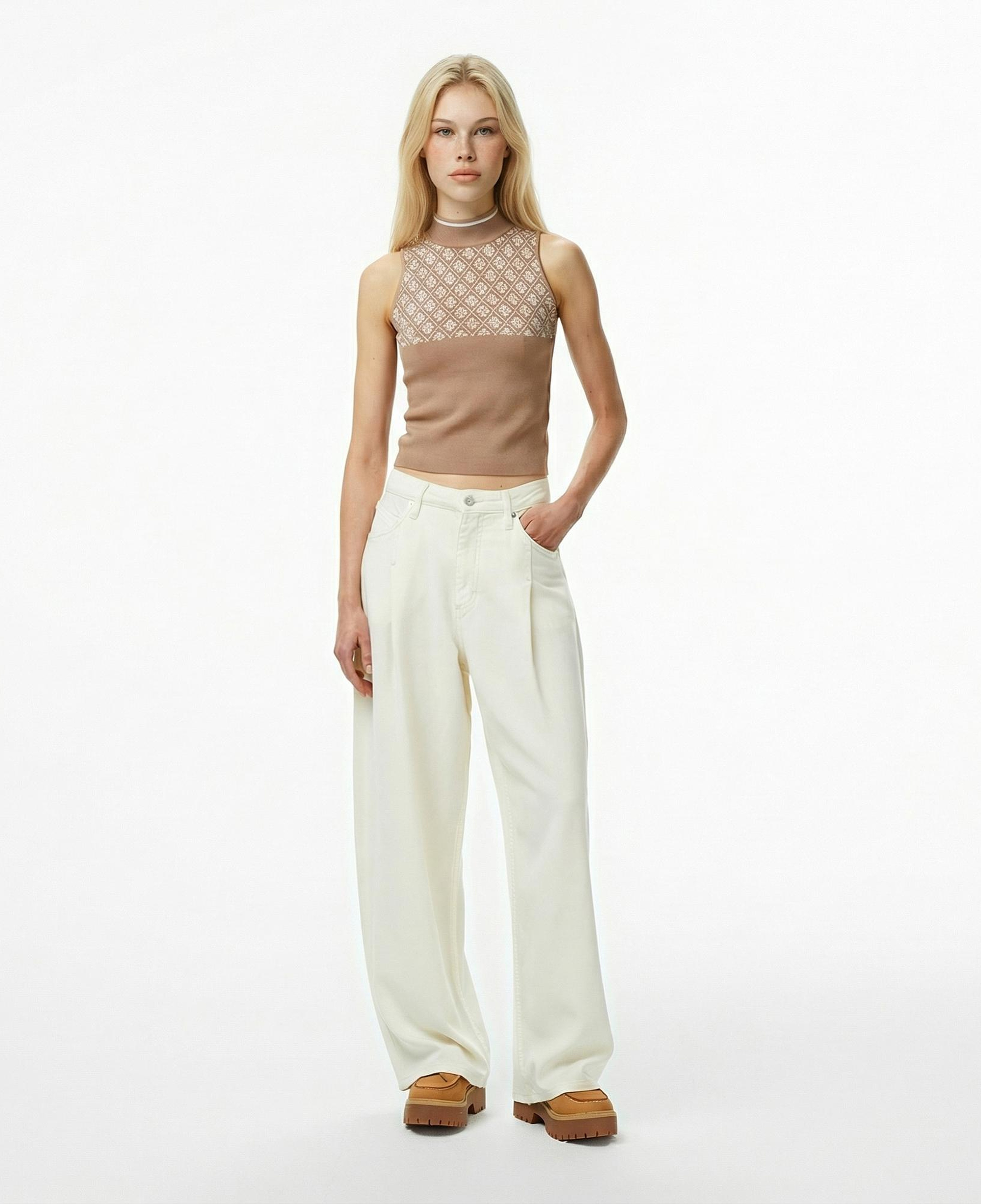 Guess Lise Kadın Kahverengi Triko