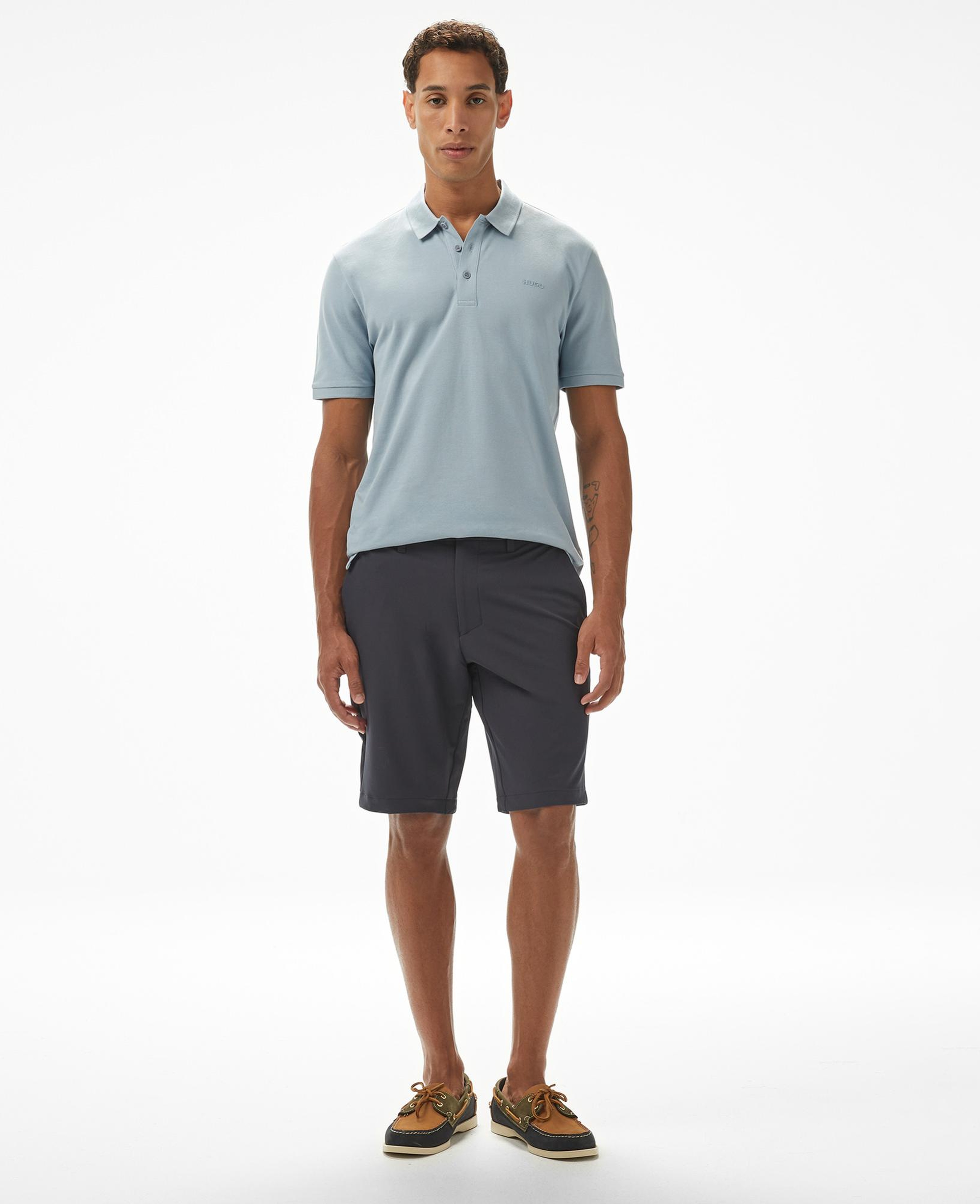 Boss Commuter Erkek Lacivert Şort