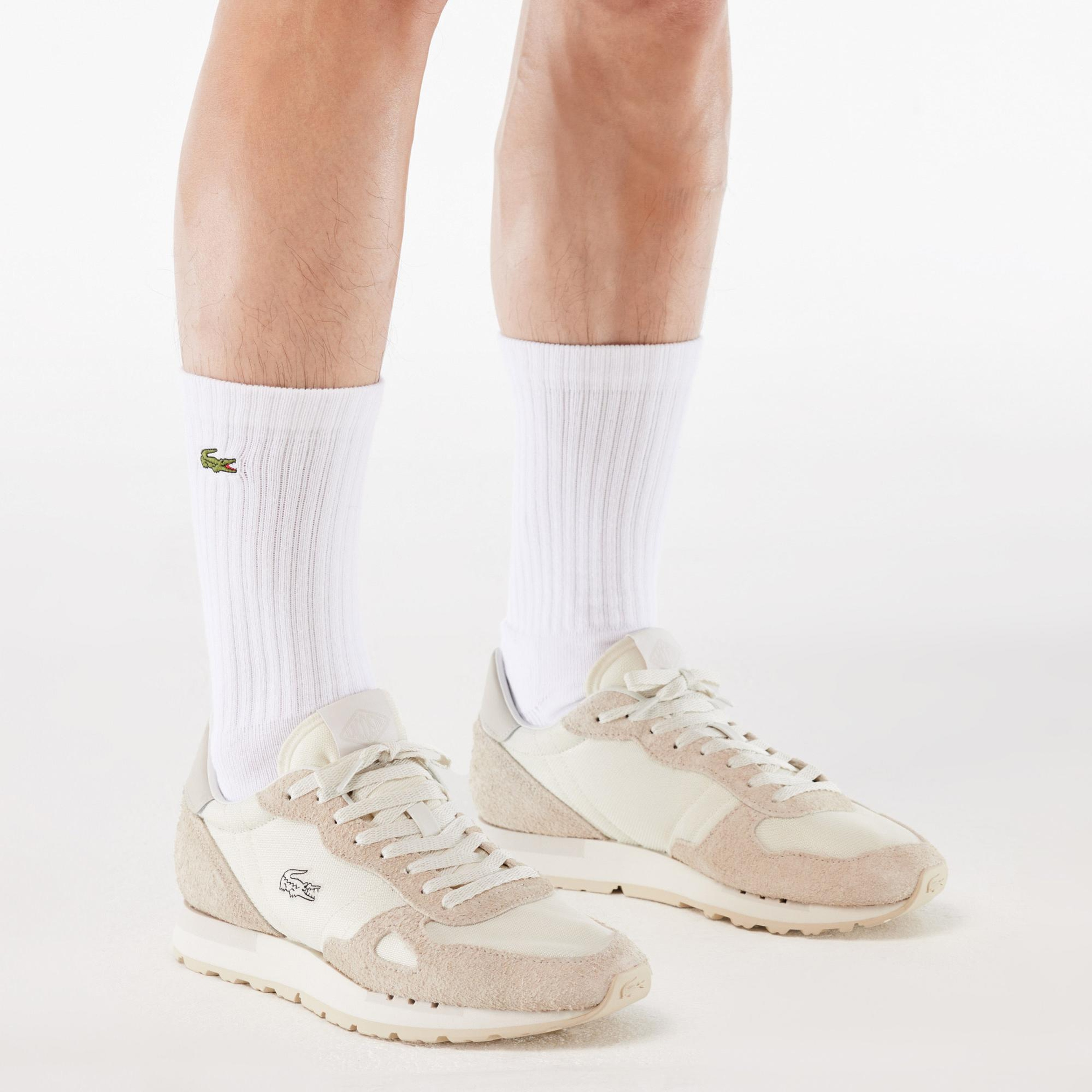 Lacoste Partner Erkek Bej Sneaker