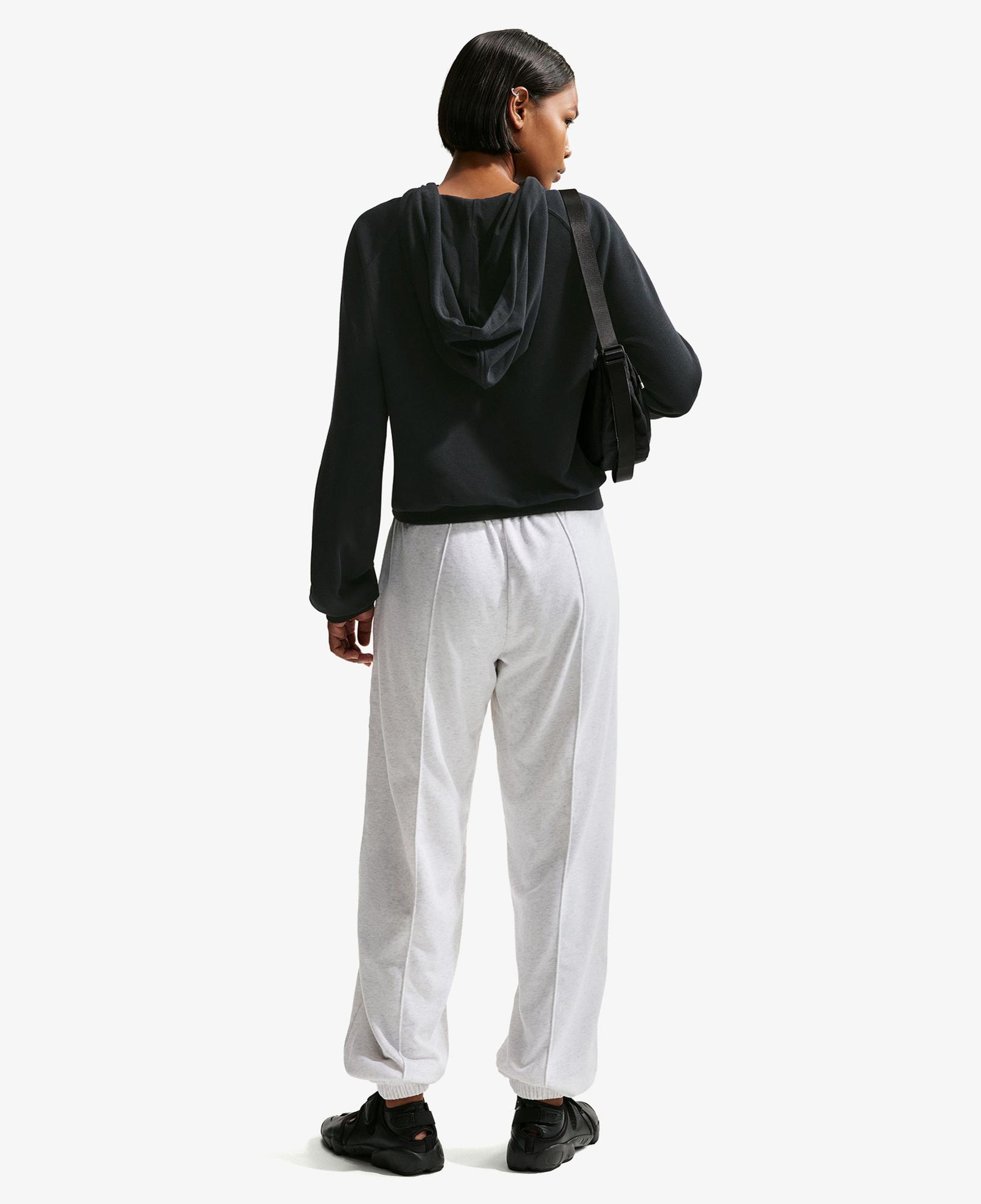 Nike Sportswear Chill Terry Kadın Siyah Sweatshirt