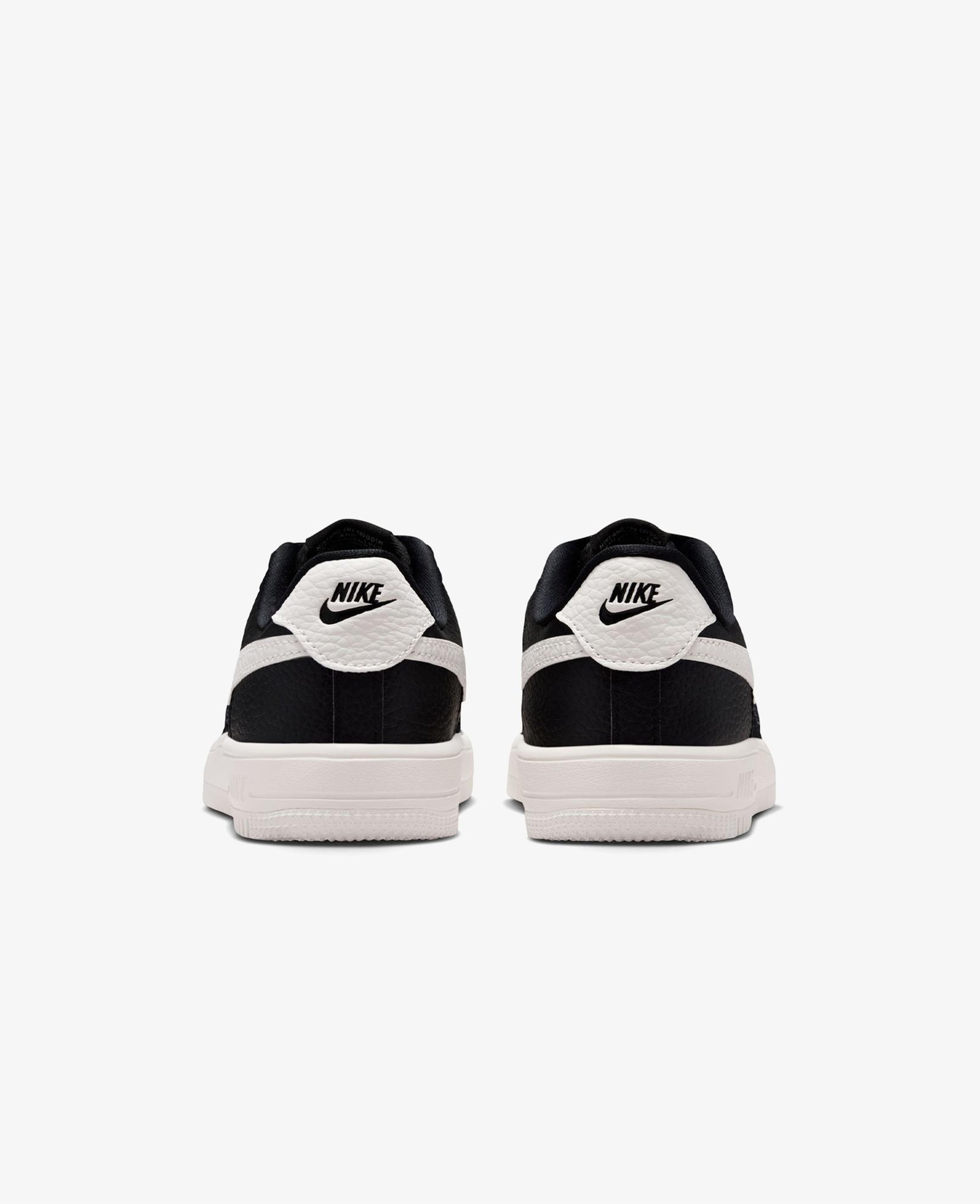 Nike Force 1 Low Lace Çocuk Siyah Spor Ayakkabı