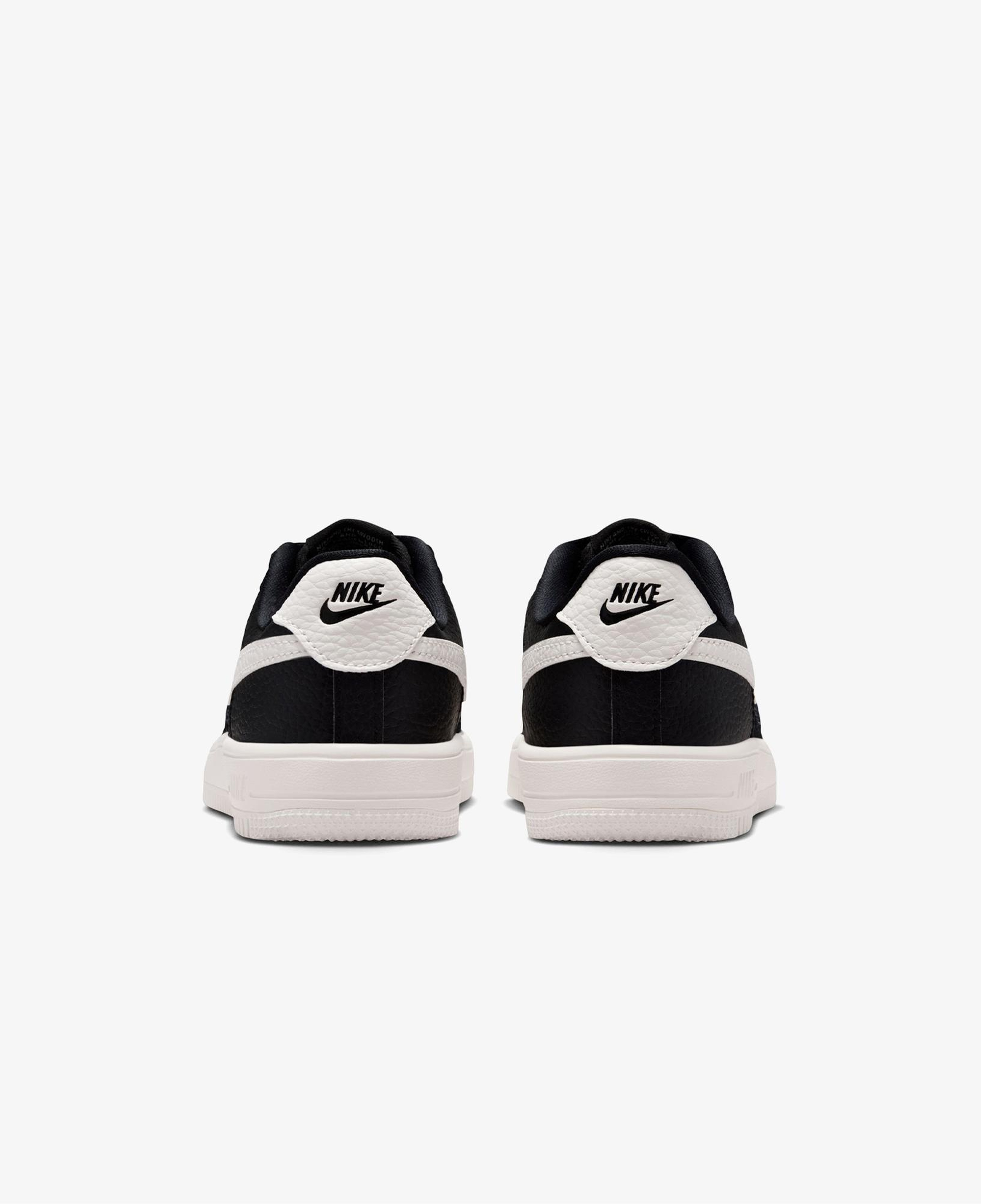 Nike Force 1 Low Lace Çocuk Siyah Spor Ayakkabı