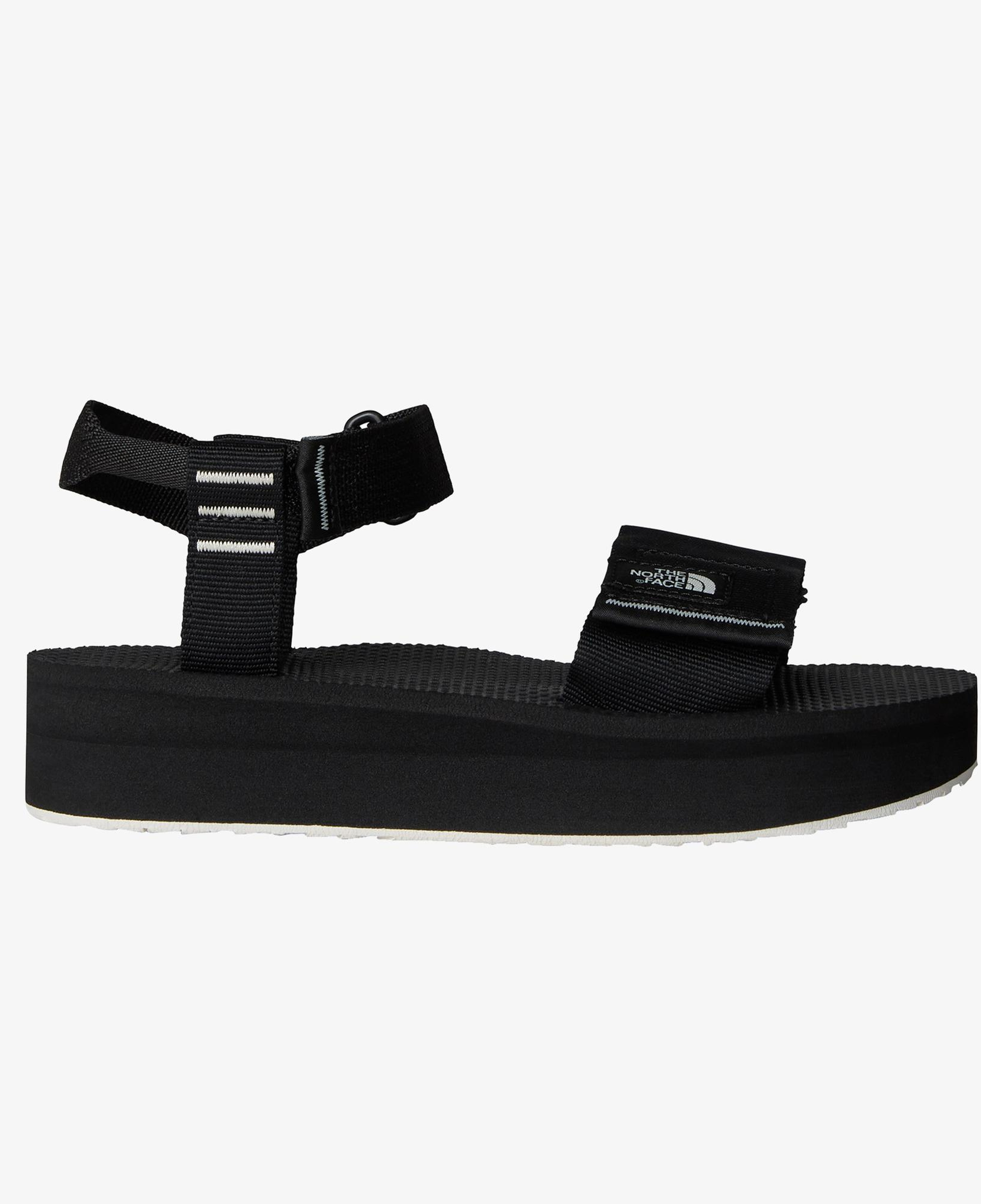 The North Face Skeena Platform Kadın Siyah Sandalet