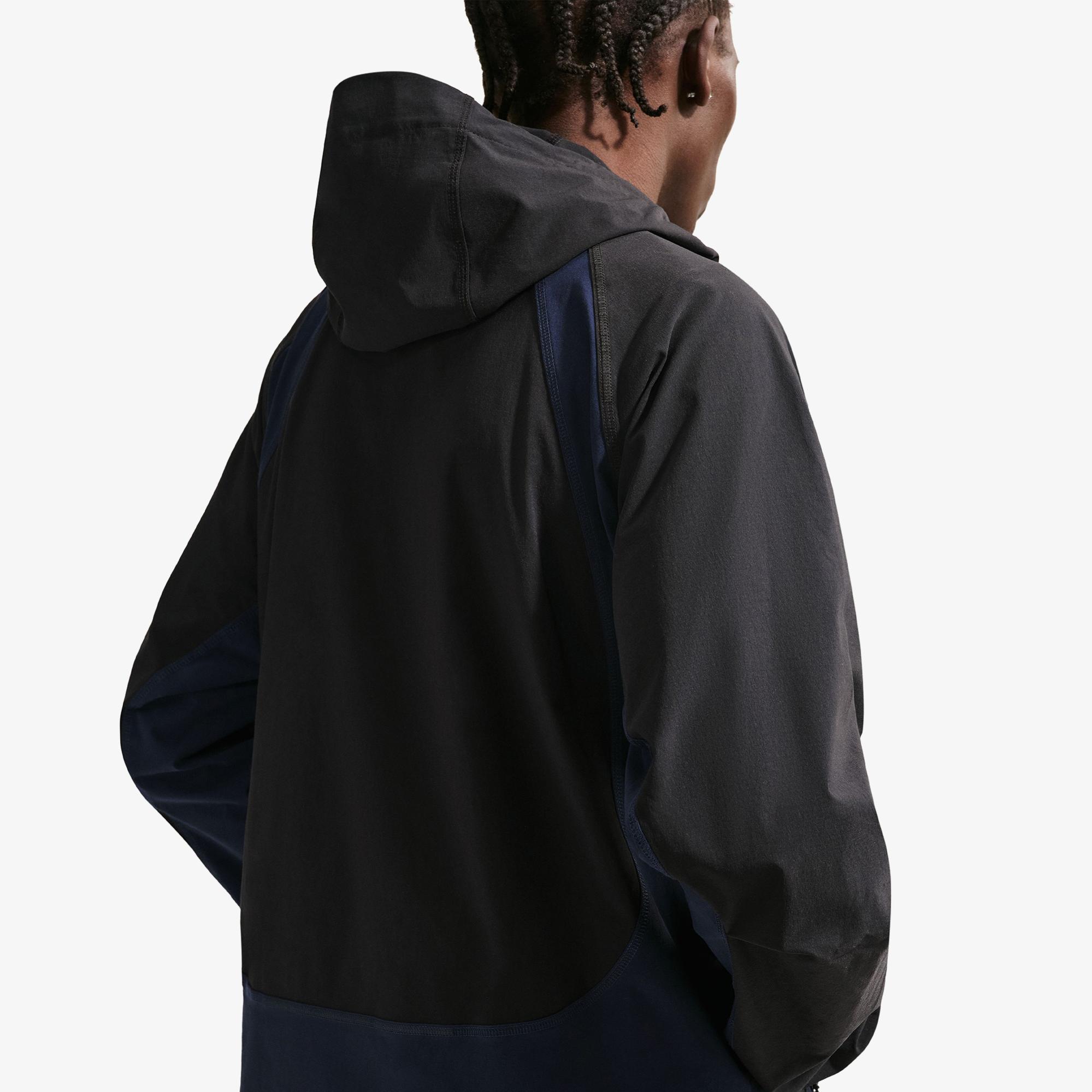 Nike Dri-Fit Tech Erkek Siyah Ceket