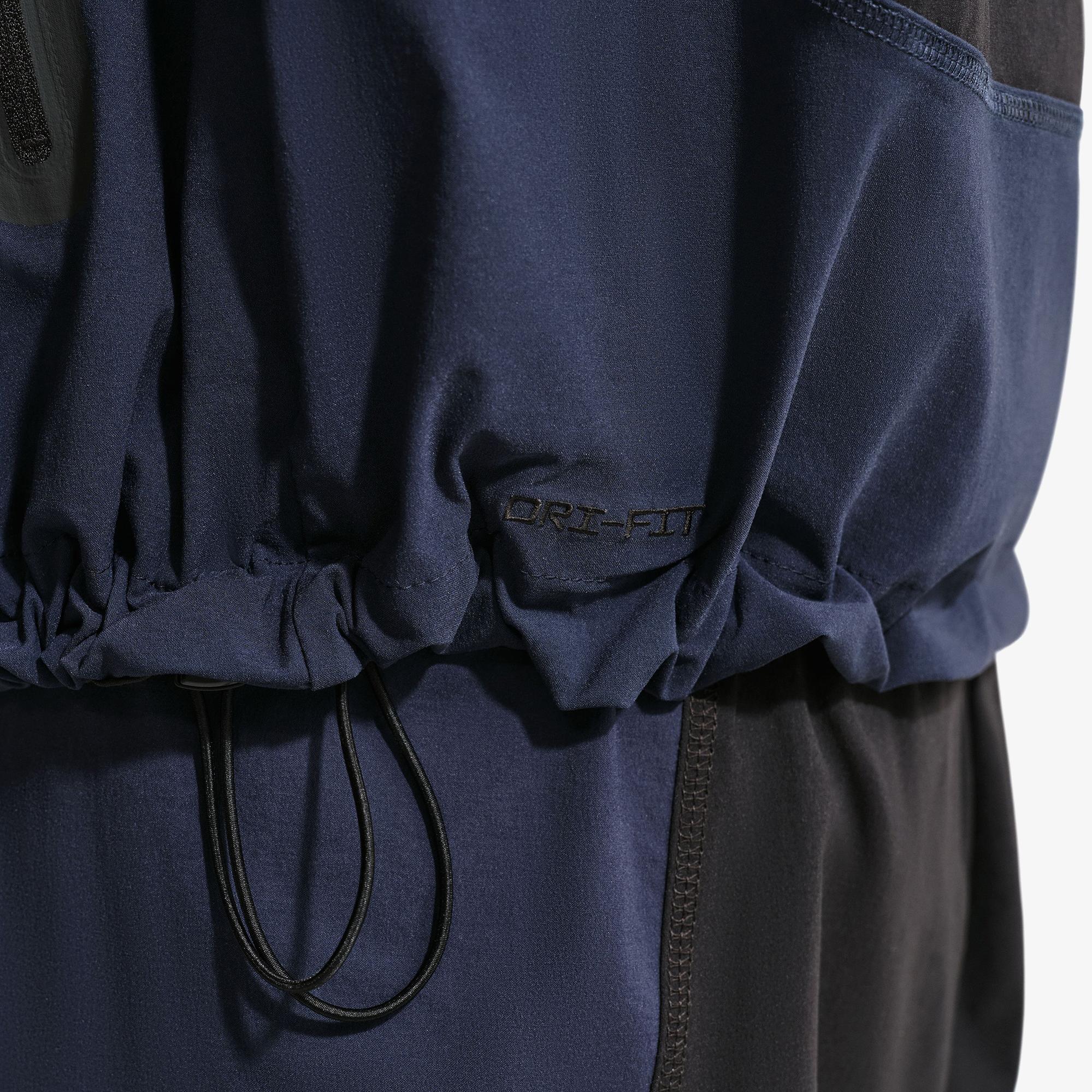 Nike Dri-Fit Tech Erkek Siyah Ceket