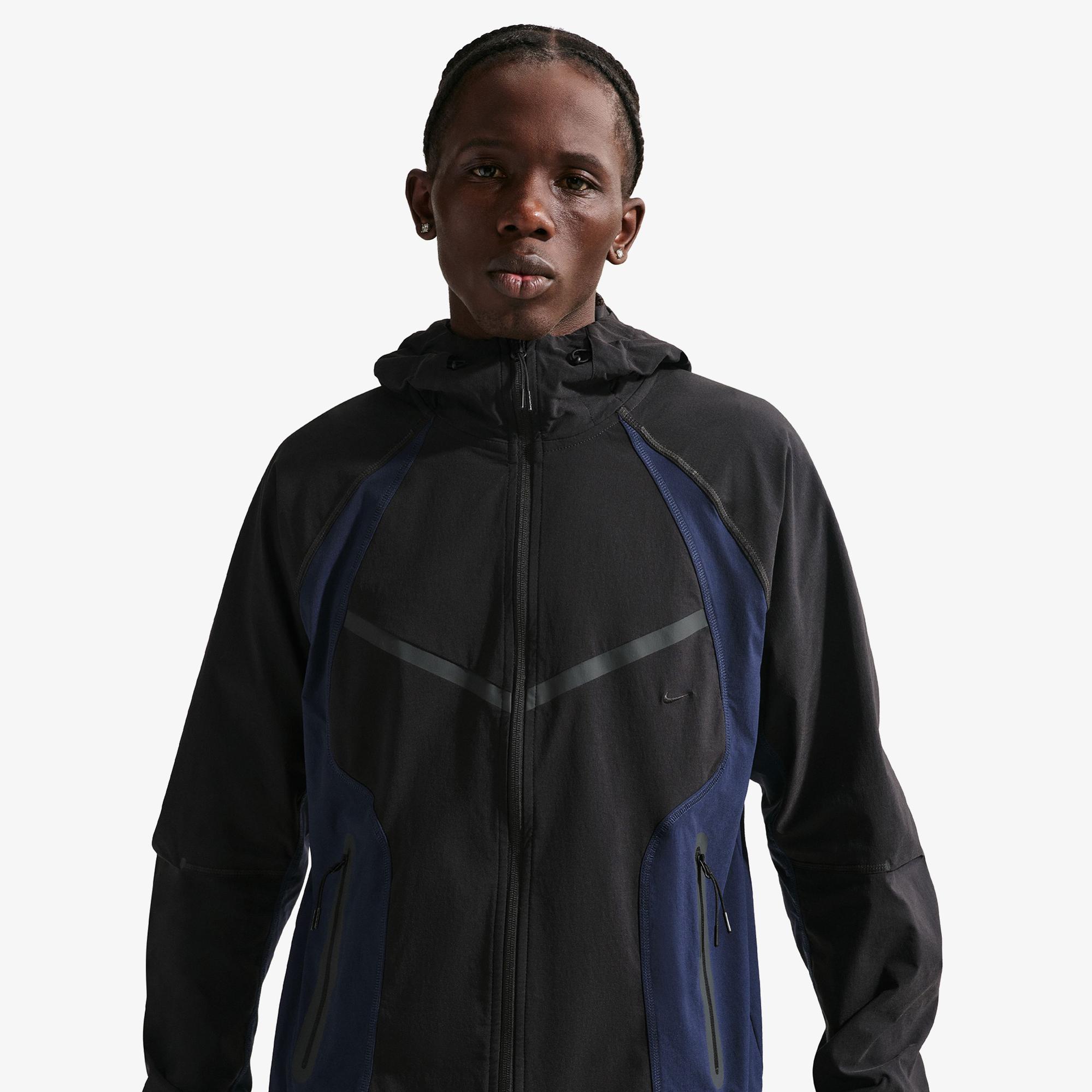 Nike Dri-Fit Tech Erkek Siyah Ceket