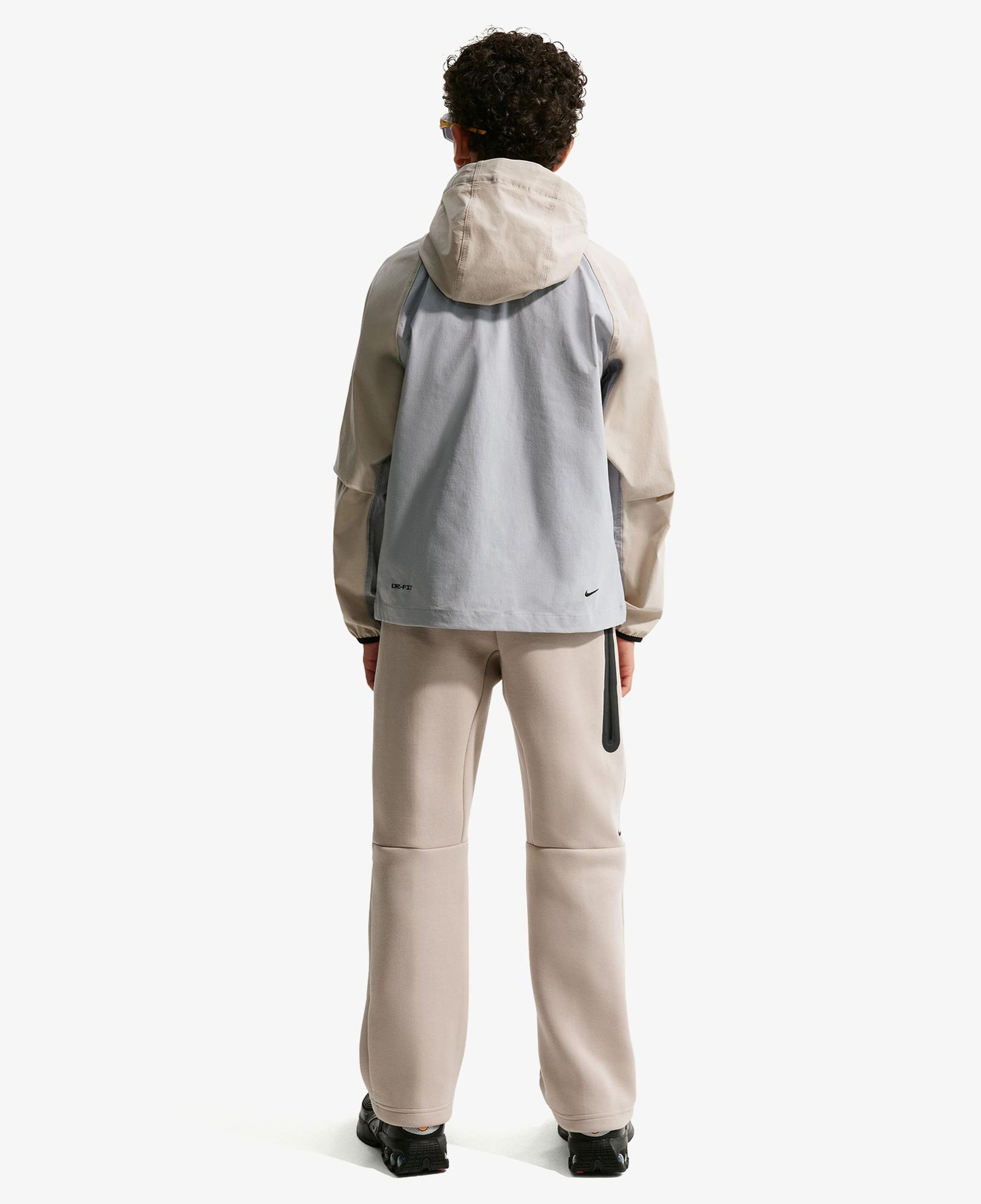 Nike Sportswear Tech Fleece Çocuk Bej Eşofman Altı