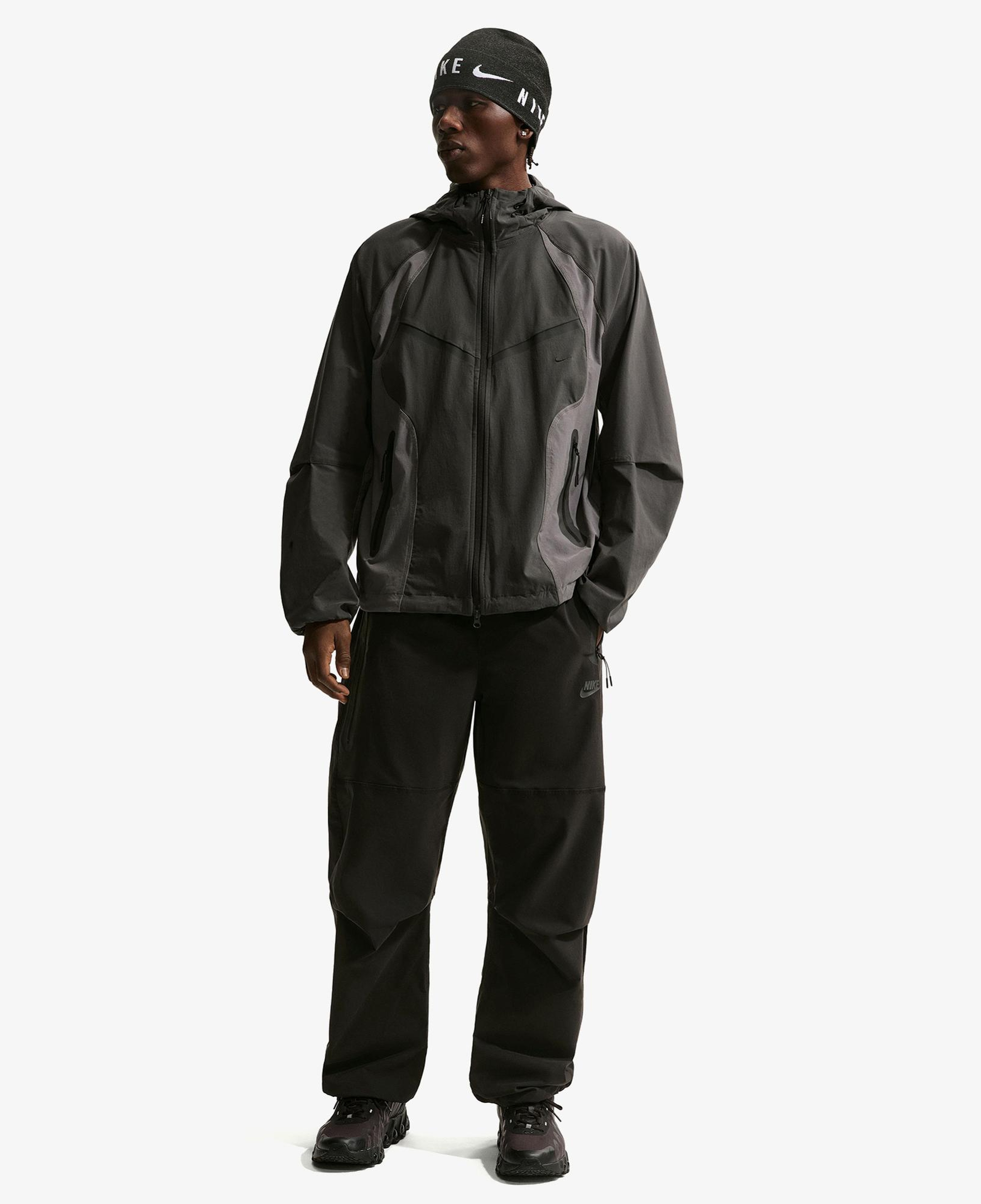 Nike Dri-Fit Tech Erkek Siyah Eşofman Altı