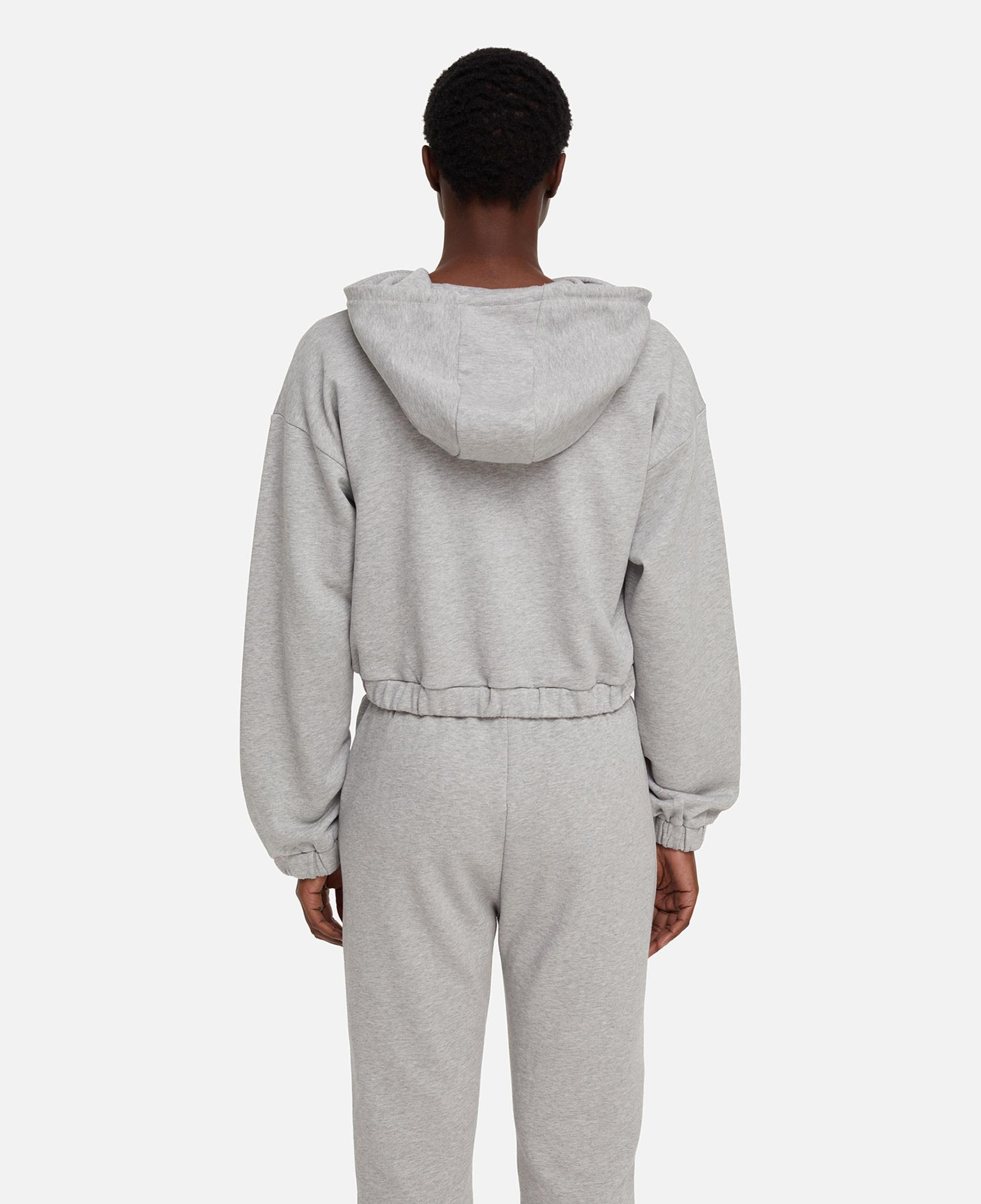 Les Benjamins Core Kadın Gri Hoodie