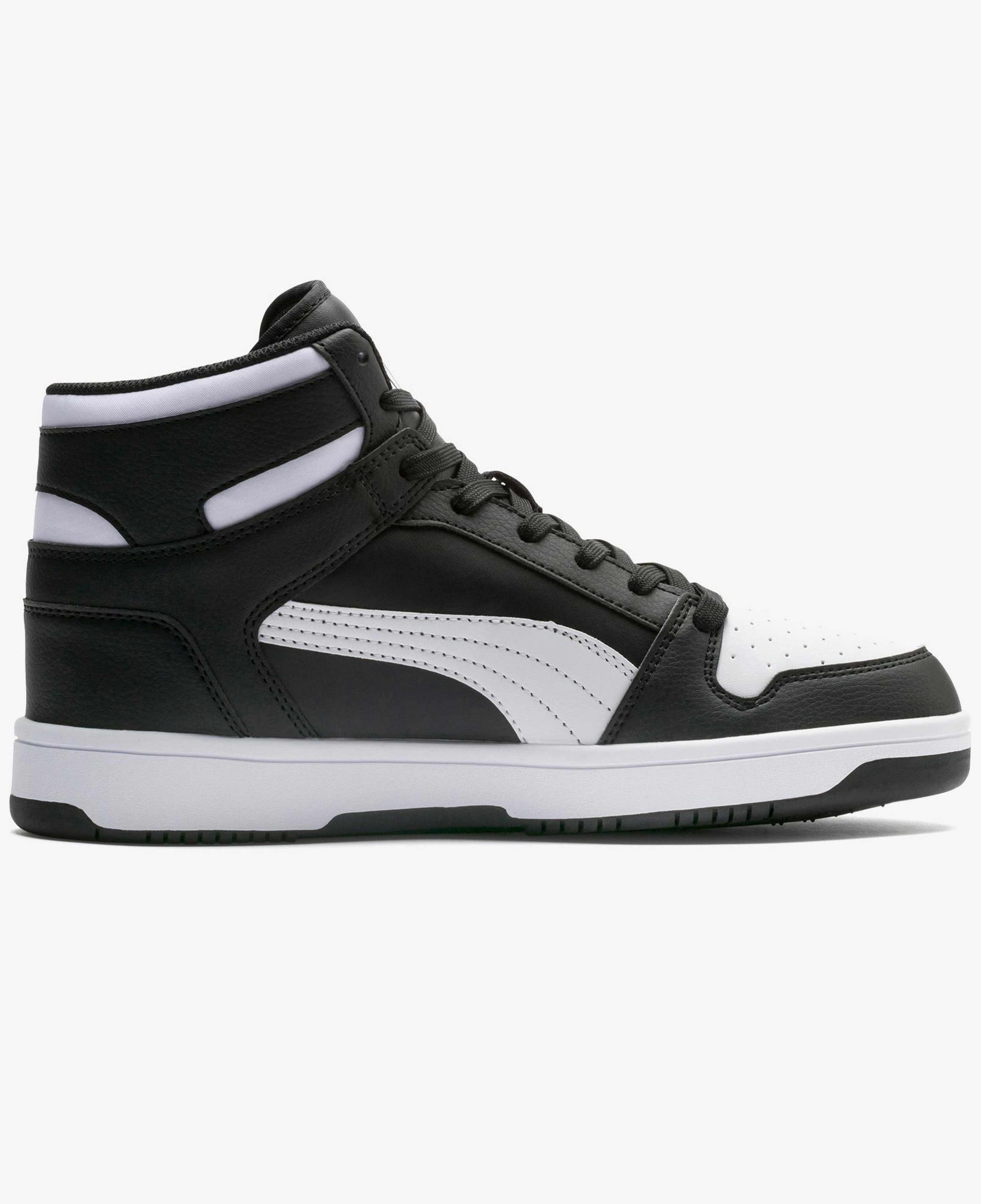 Puma Rebound LayUp SL Unisex Siyah Spor Ayakkabı