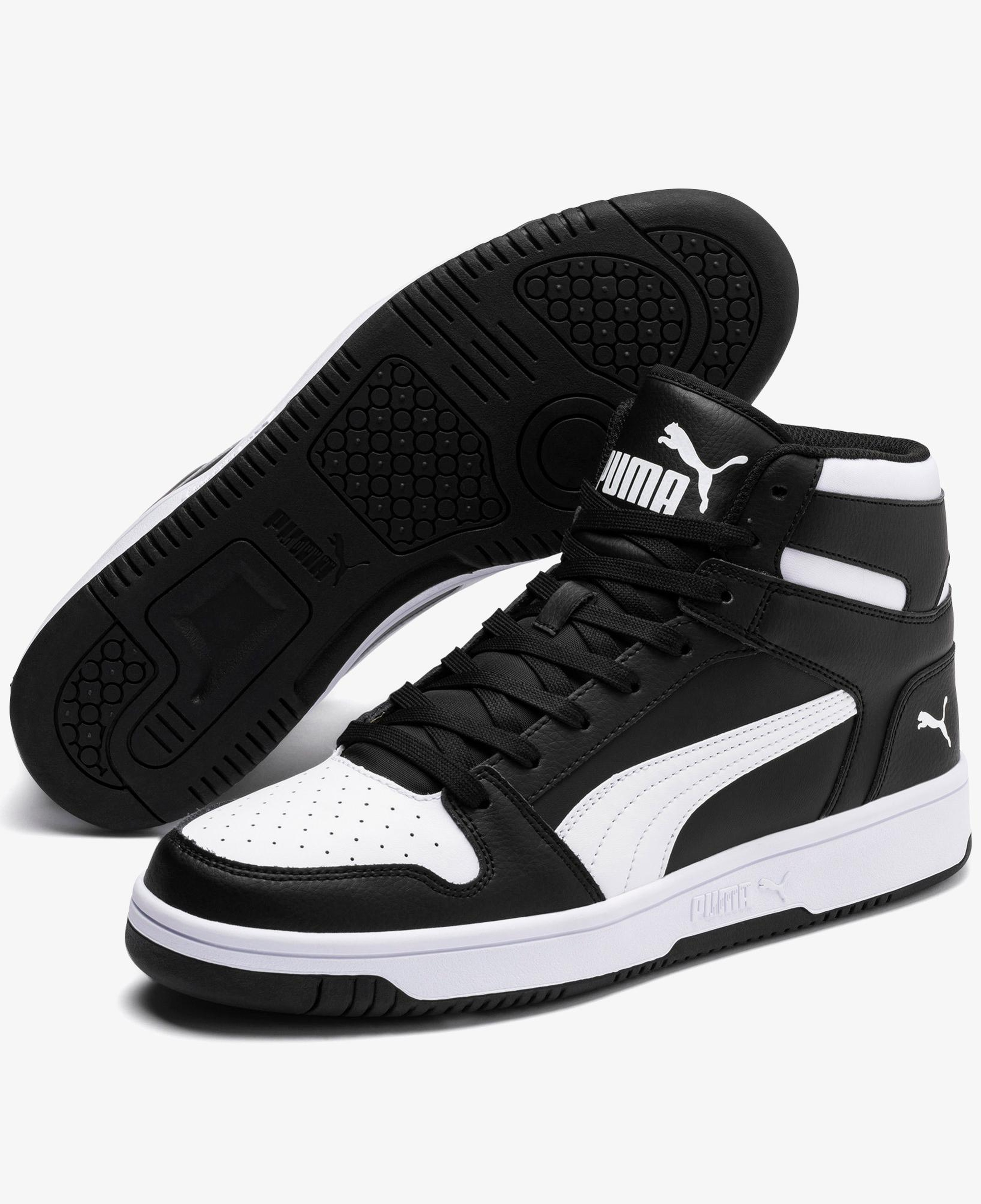 Puma Rebound LayUp SL Unisex Siyah Spor Ayakkabı