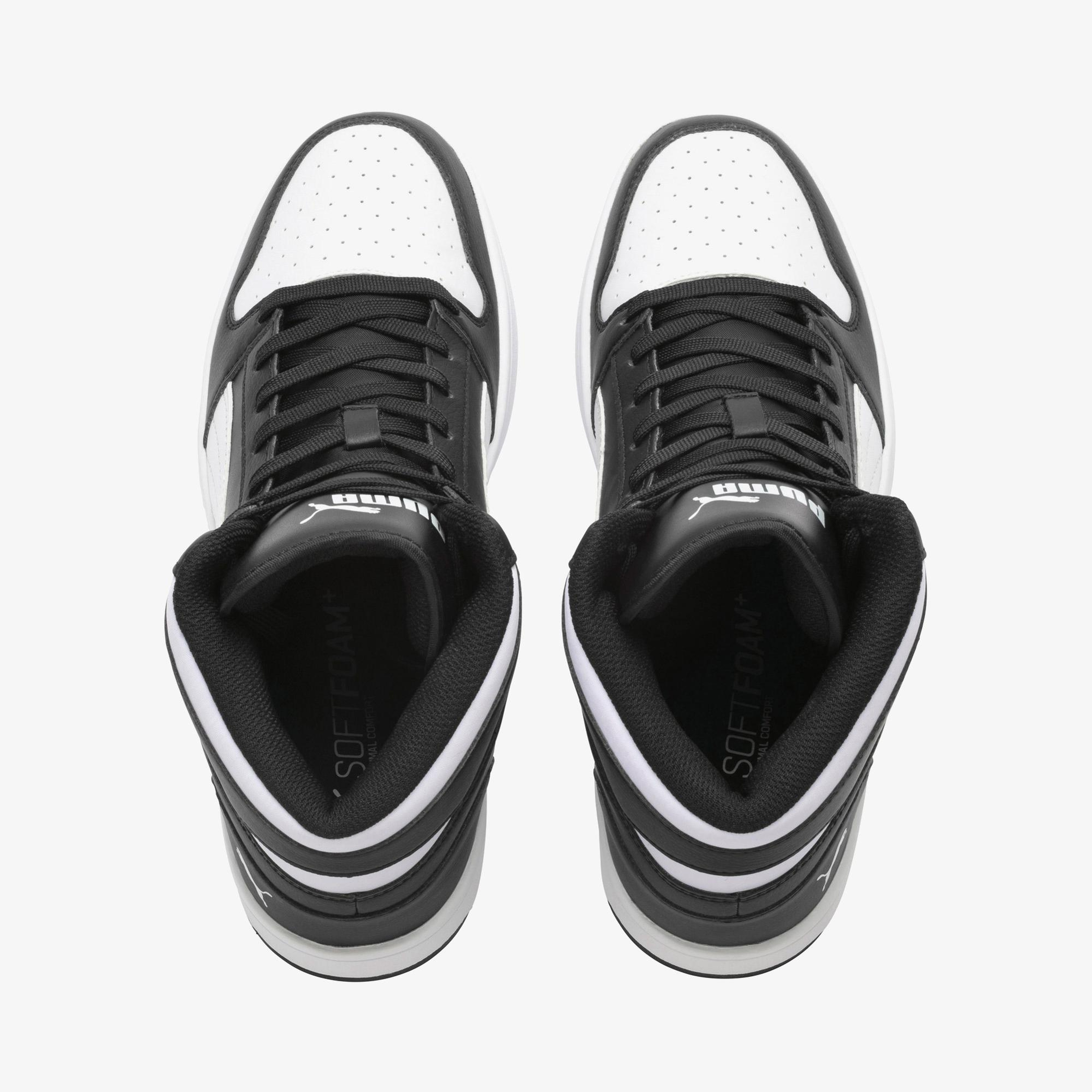 Puma Rebound LayUp SL Unisex Siyah Spor Ayakkabı