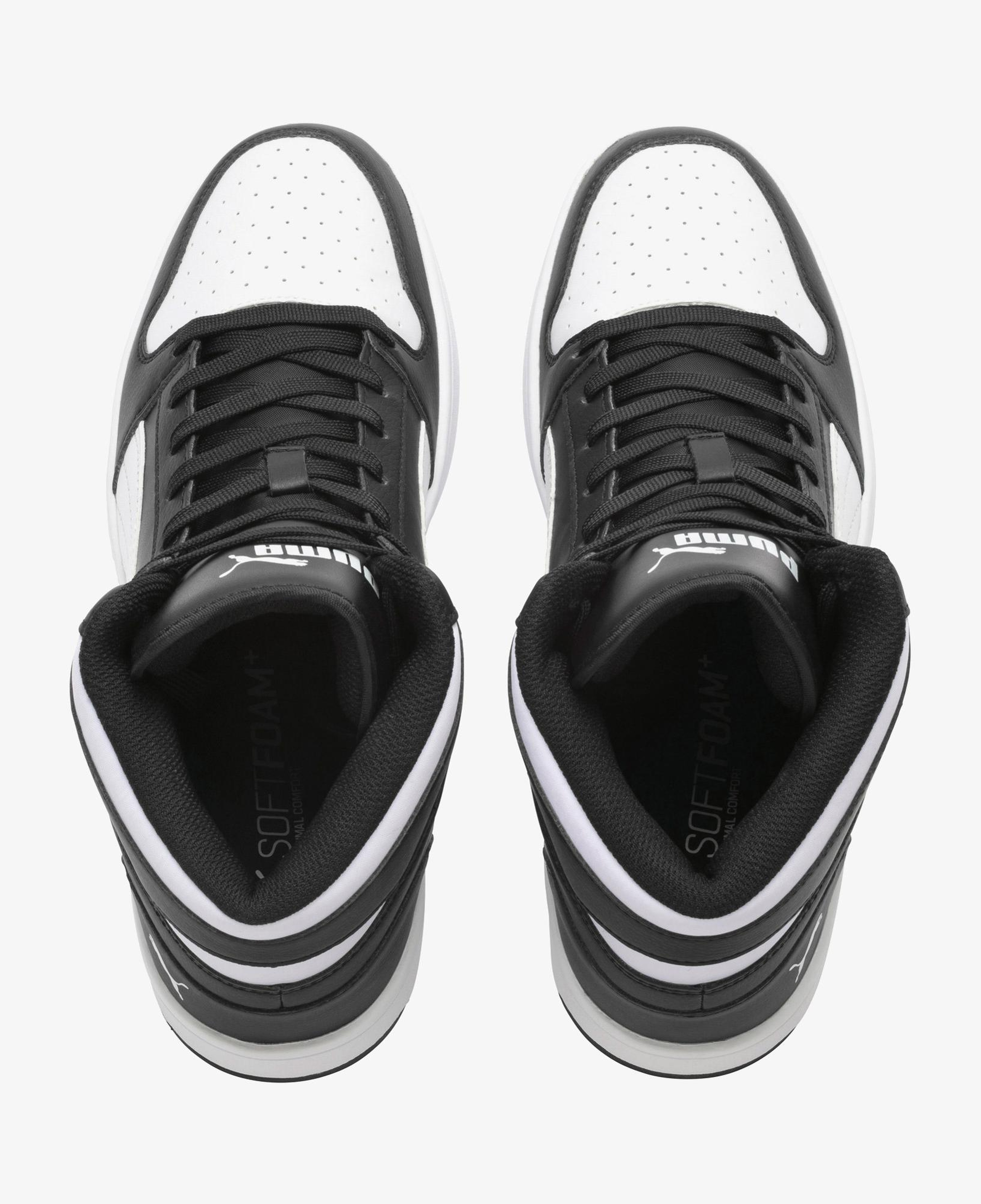 Puma Rebound LayUp SL Unisex Siyah Spor Ayakkabı