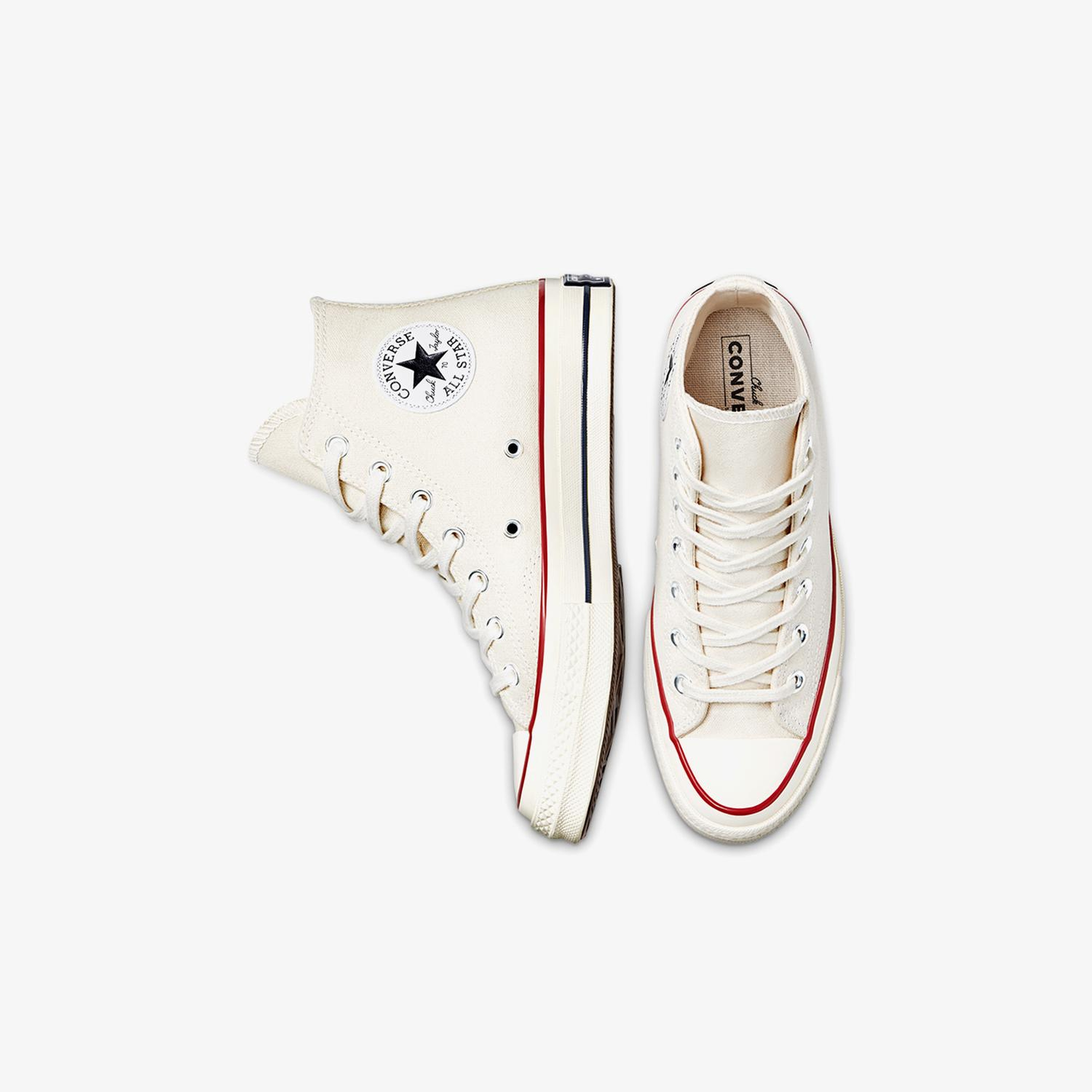 Converse Chuck 70 Unisex Krem Sneaker
