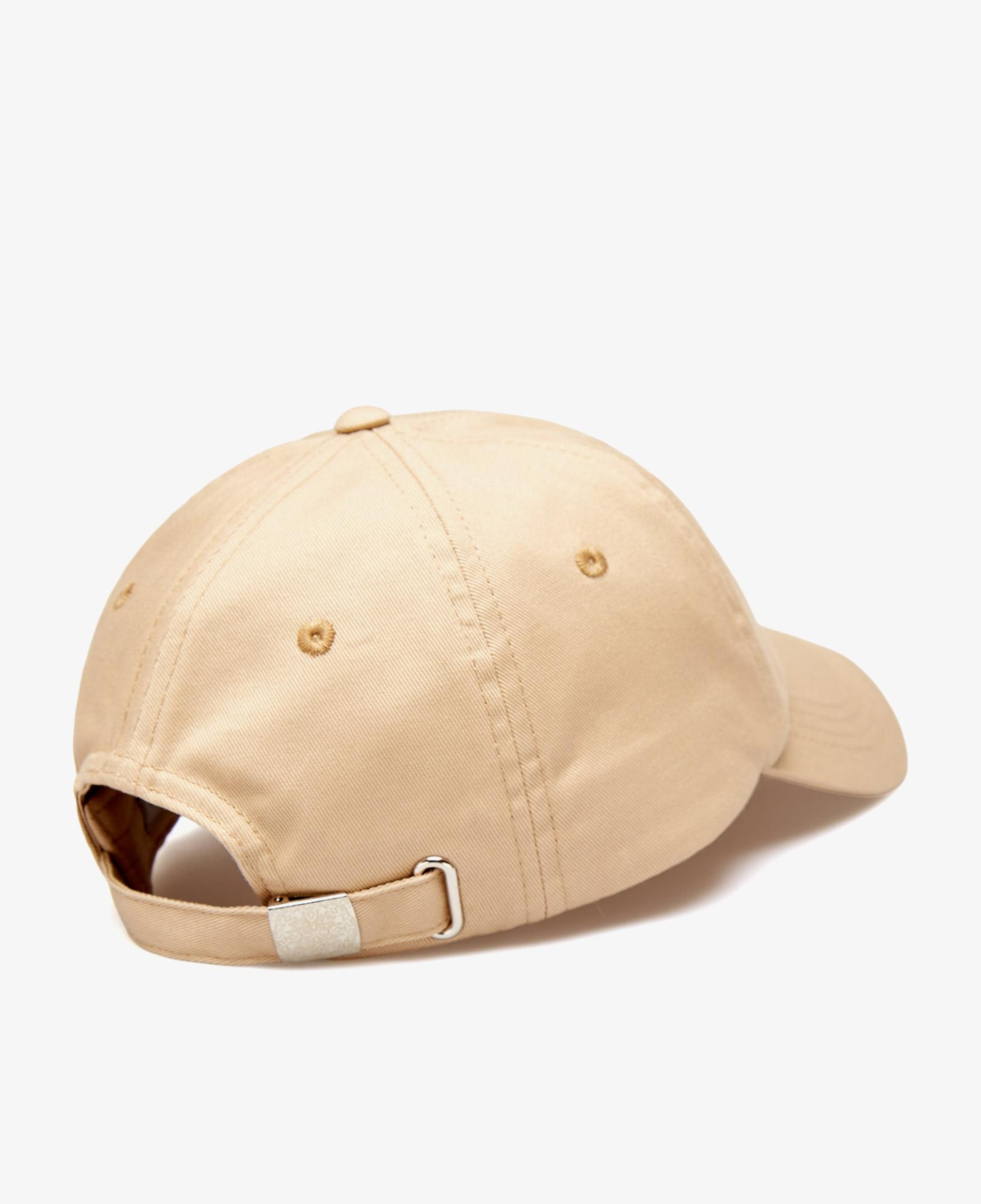 Les Benjamins 404 Unisex Bej Şapka