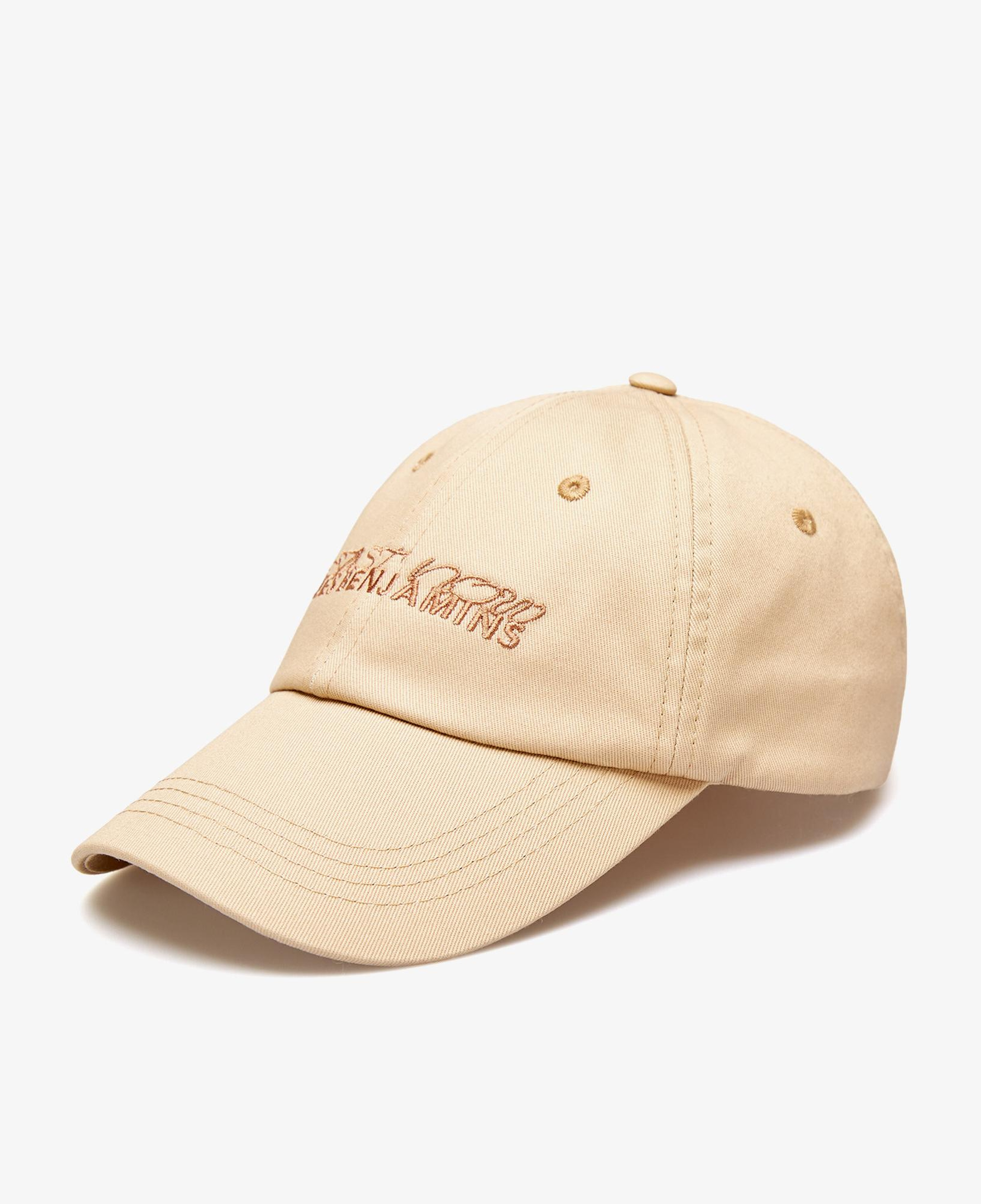 Les Benjamins 404 Unisex Bej Şapka