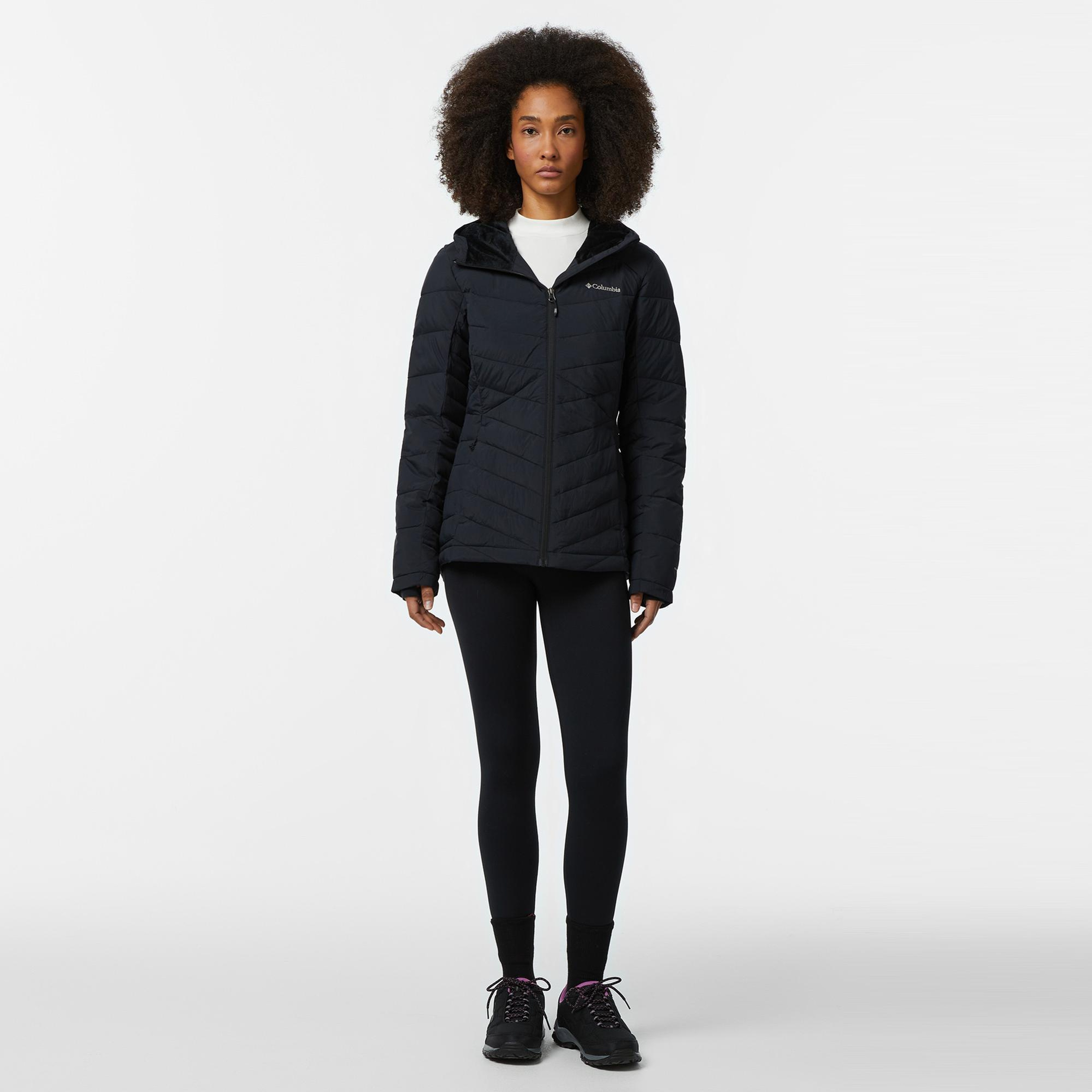 Columbia Joy Peak II Hooded Kadın Siyah Mont