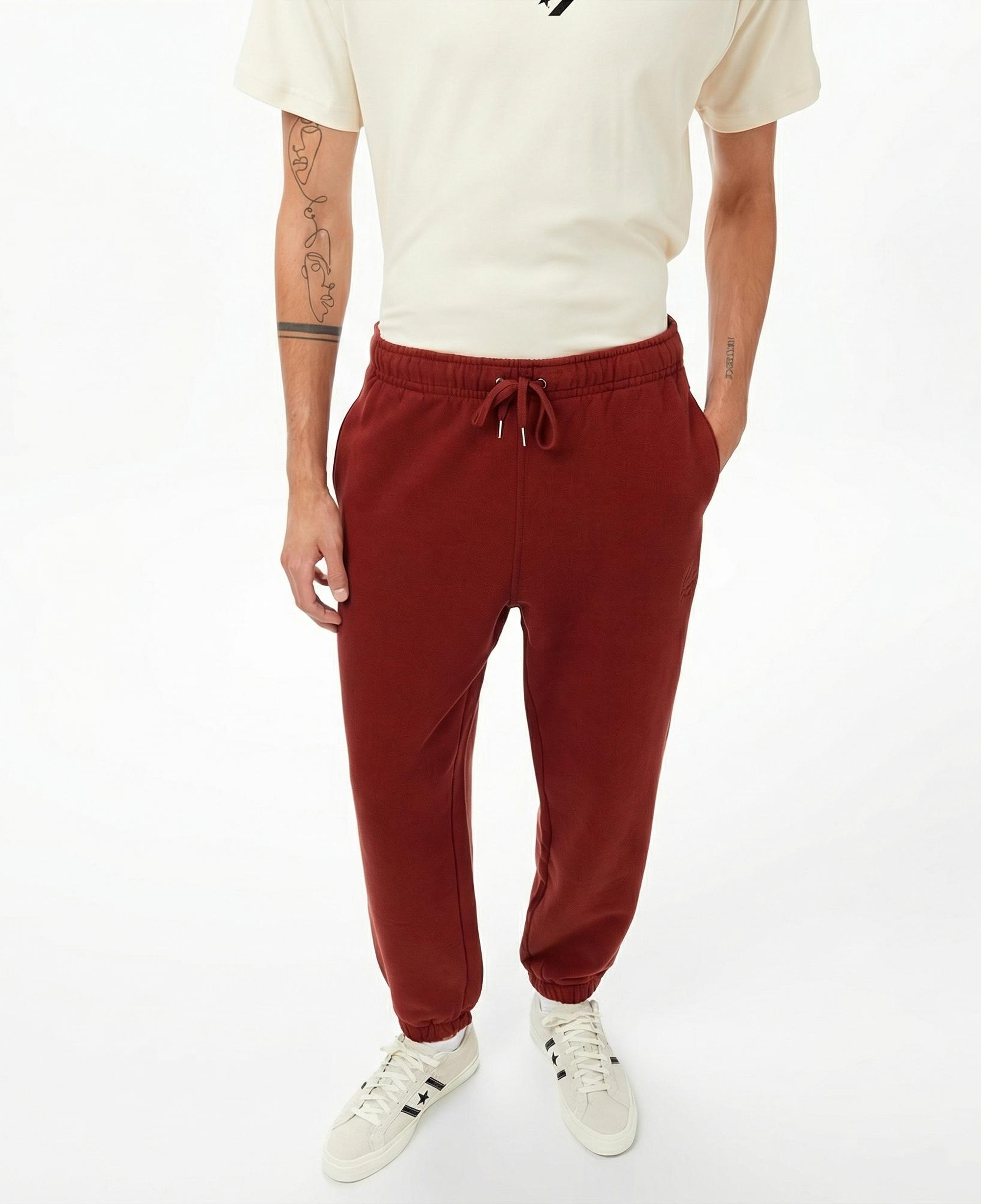 Converse Erkek Bordo Pantolon