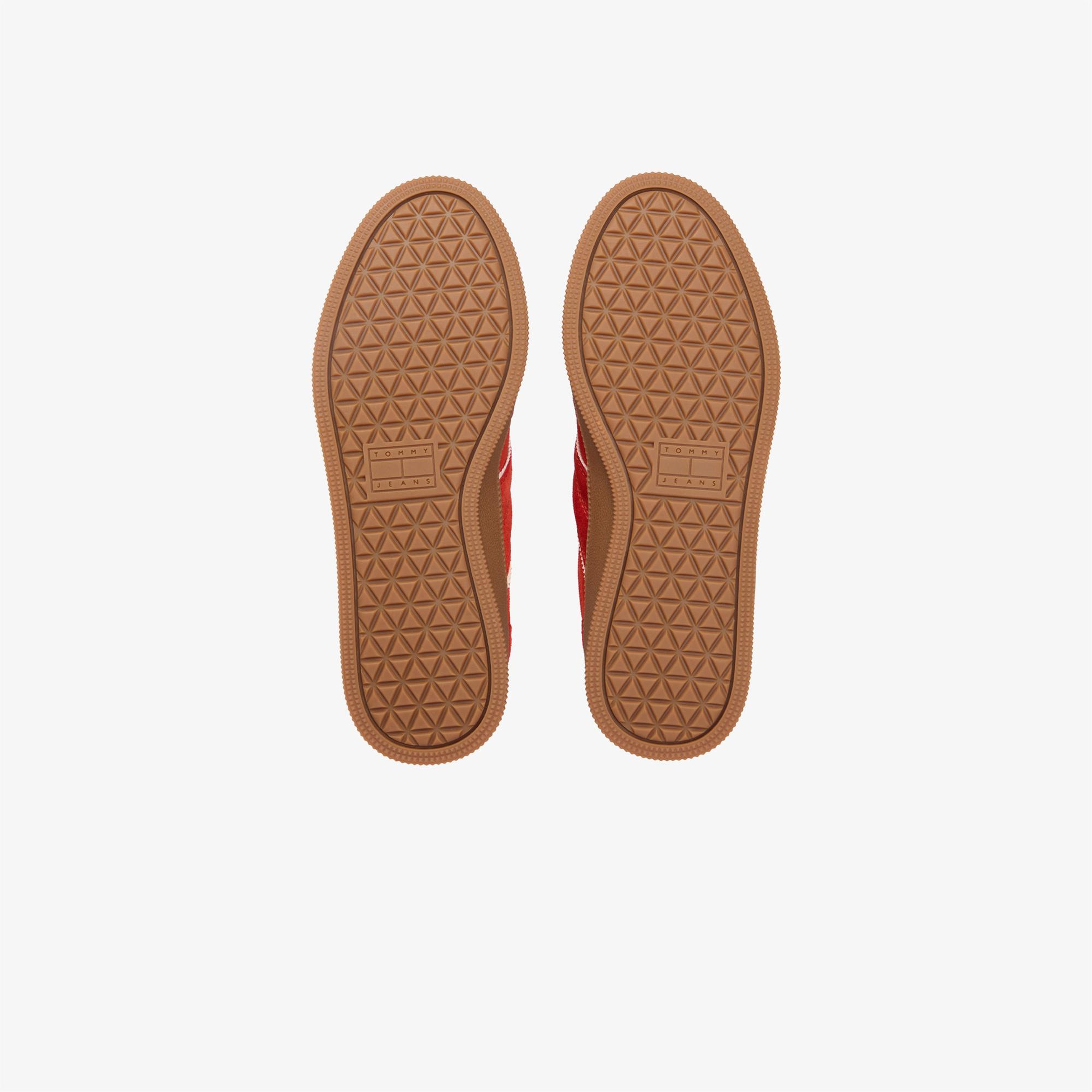 Tommy Hilfiger The Greenwich Edge Kadın Turuncu Sneaker