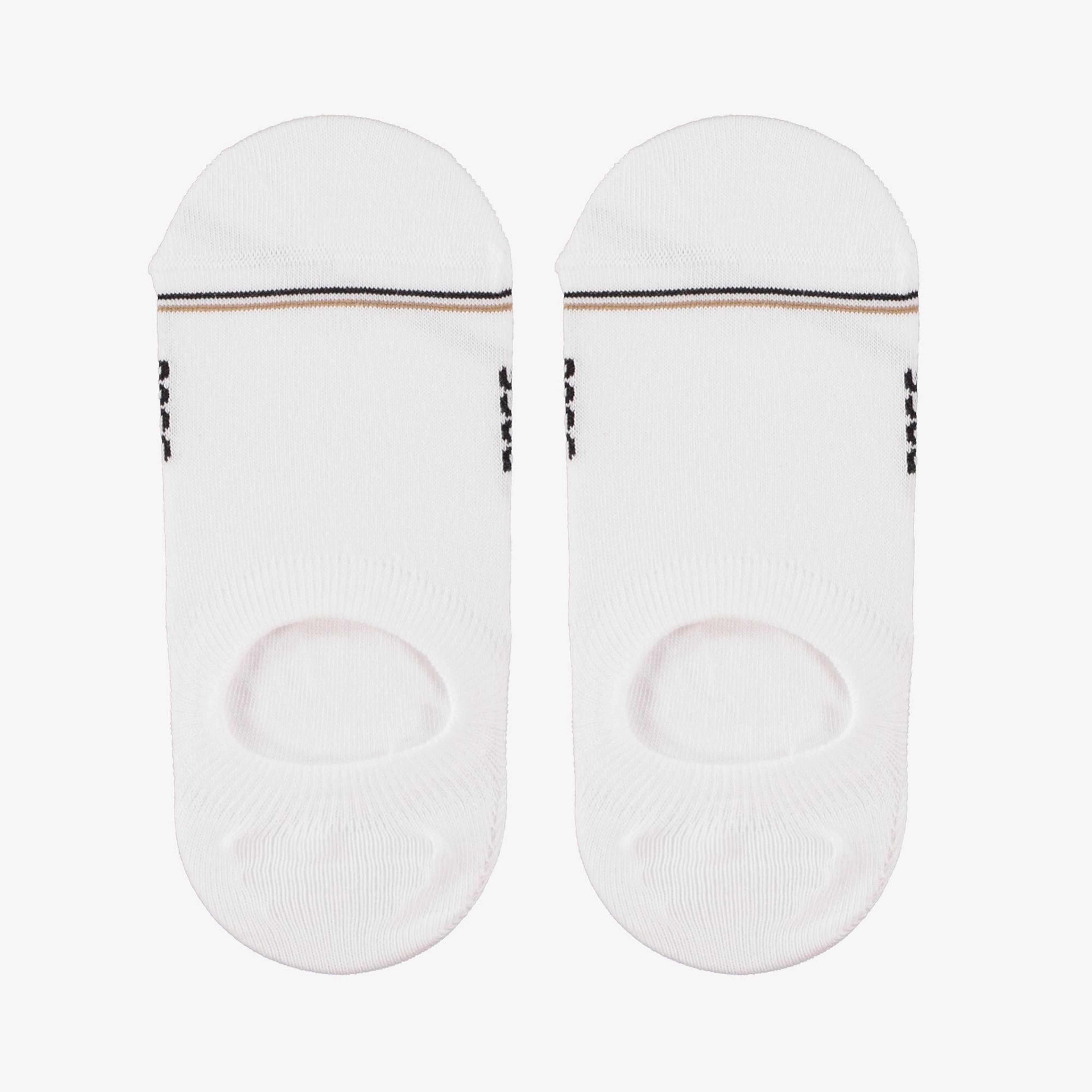 Boss Iconic Kadın Beyaz Çorap