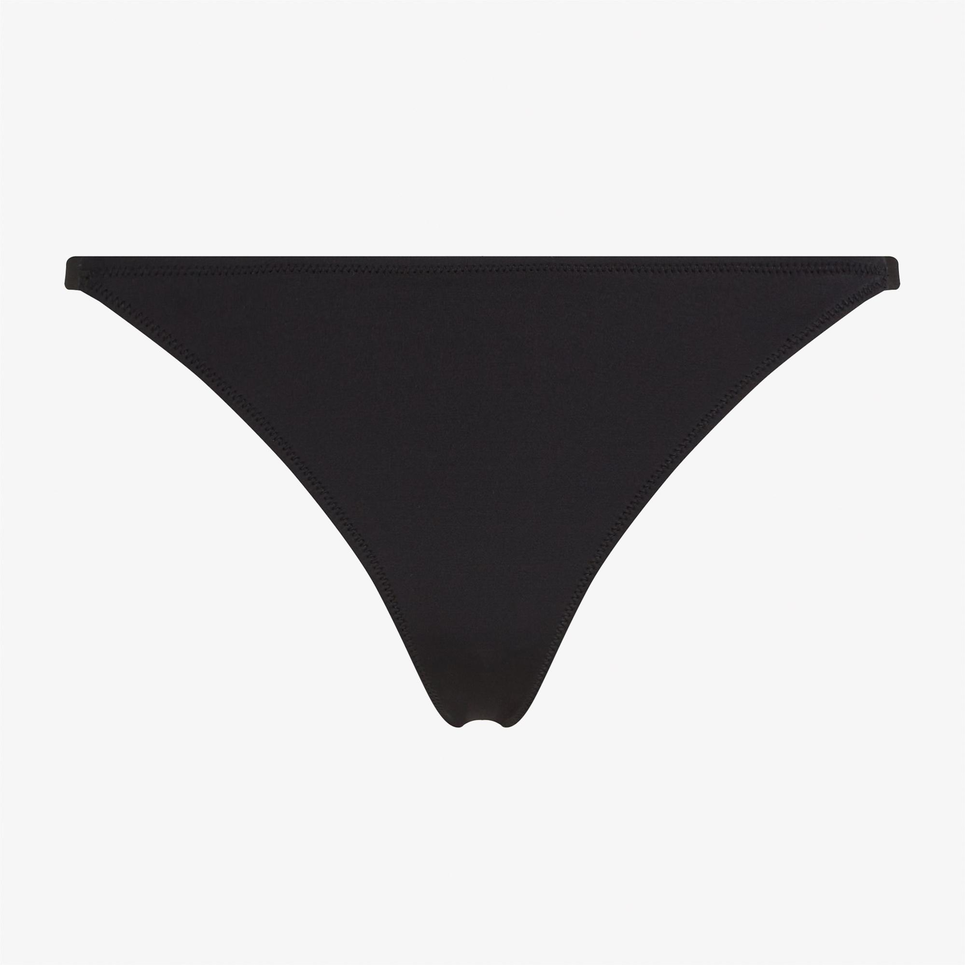 Calvin Klein Cheeky String Kadın Siyah Bikini Altı