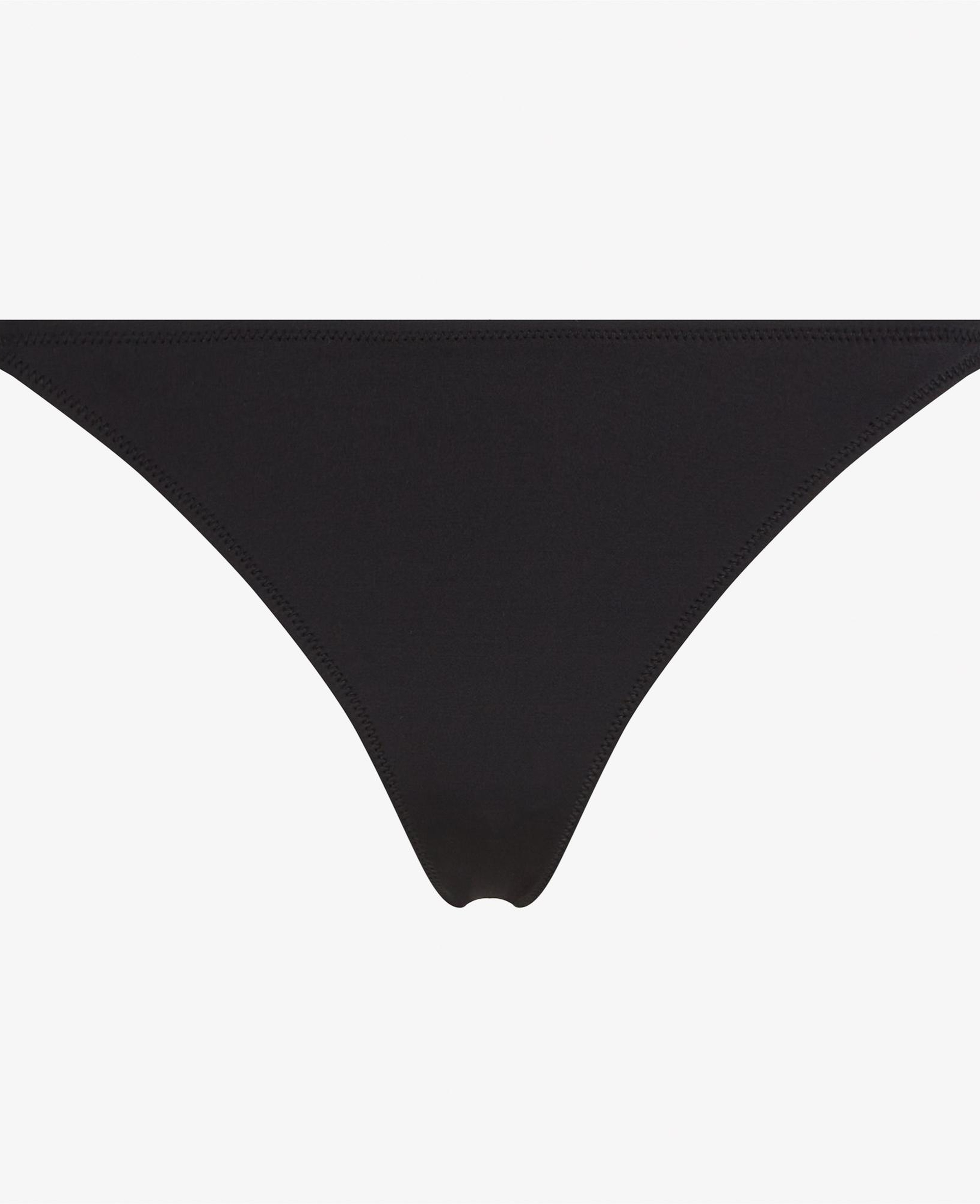 Calvin Klein Cheeky String Kadın Siyah Bikini Altı