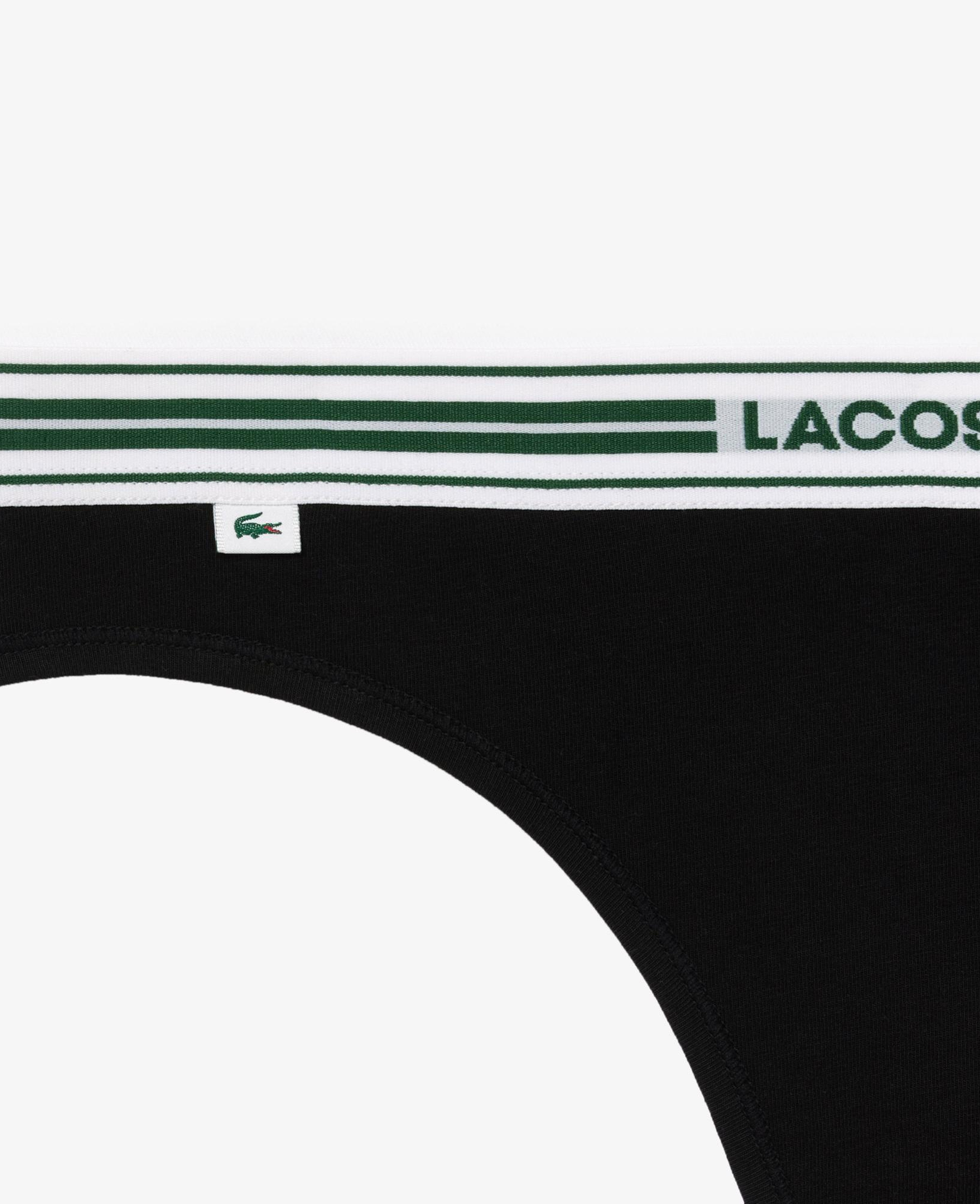 Lacoste Kadın Siyah Külot