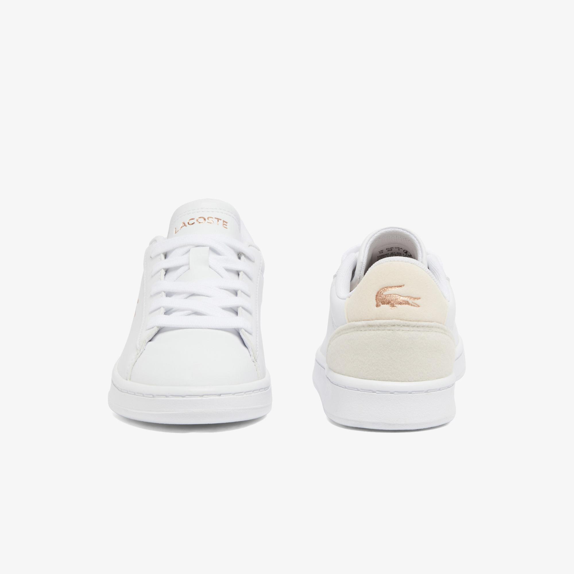 Lacoste Carnaby Çocuk Beyaz Sneaker