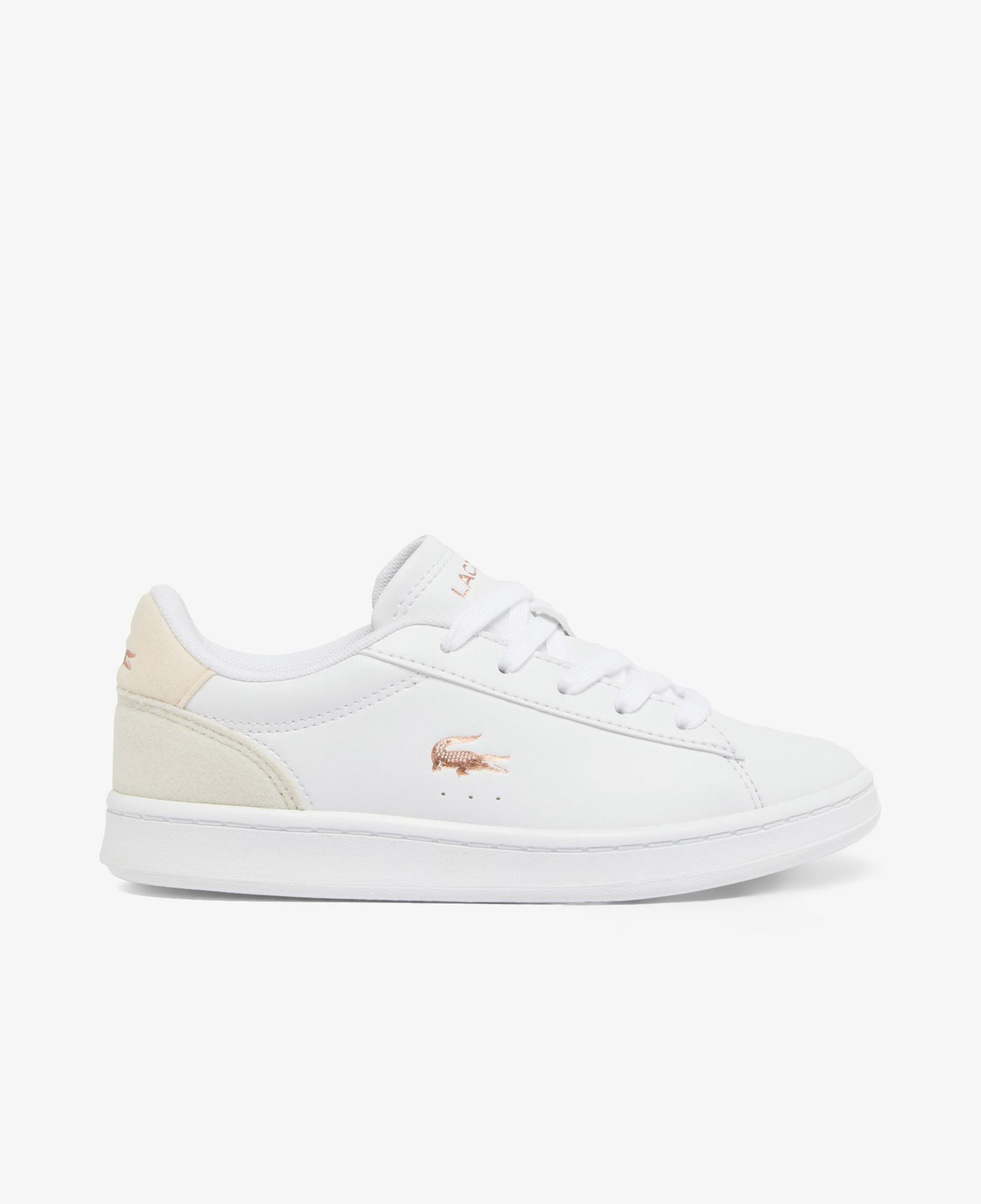 Lacoste Carnaby Çocuk Beyaz Sneaker