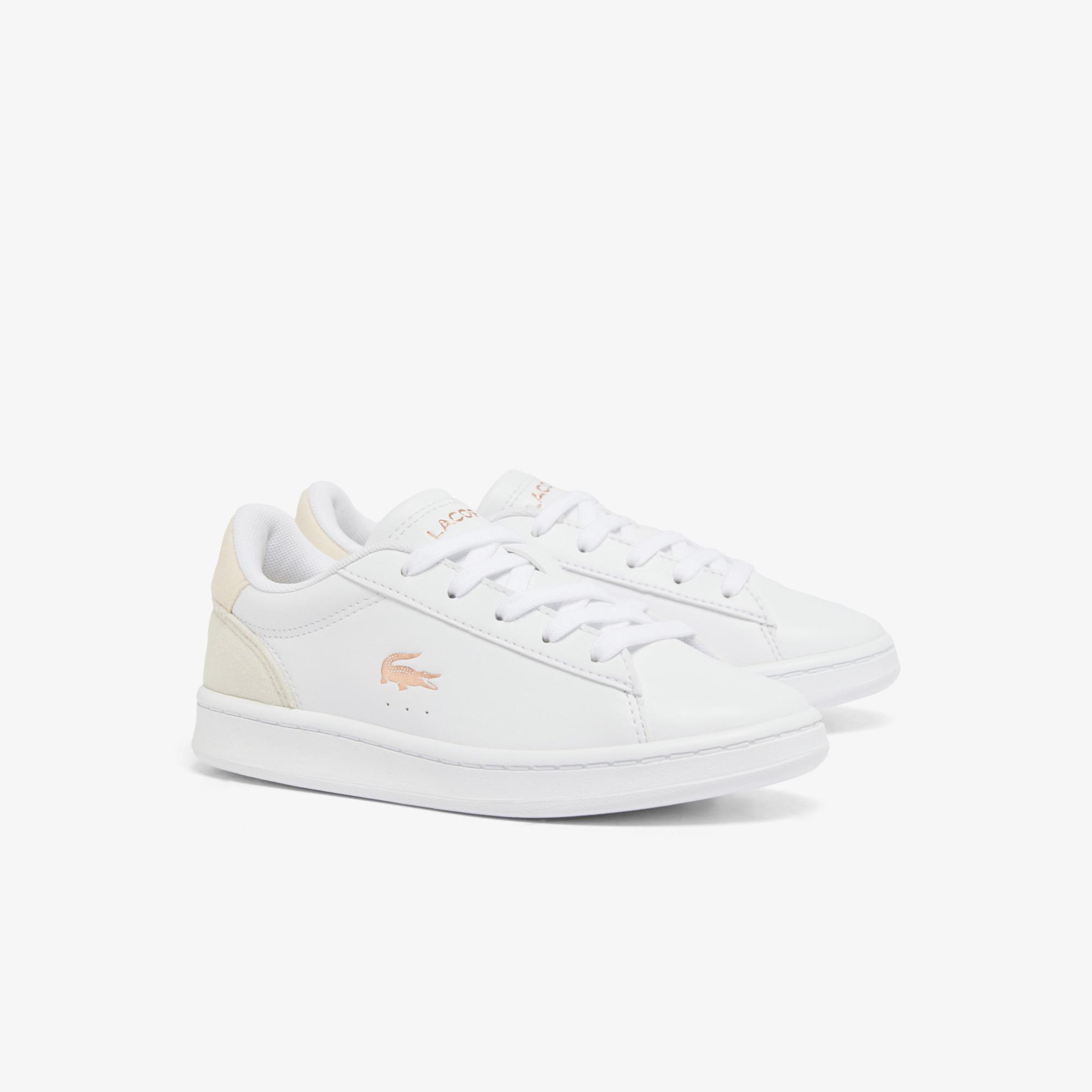 Lacoste Carnaby Çocuk Beyaz Sneaker