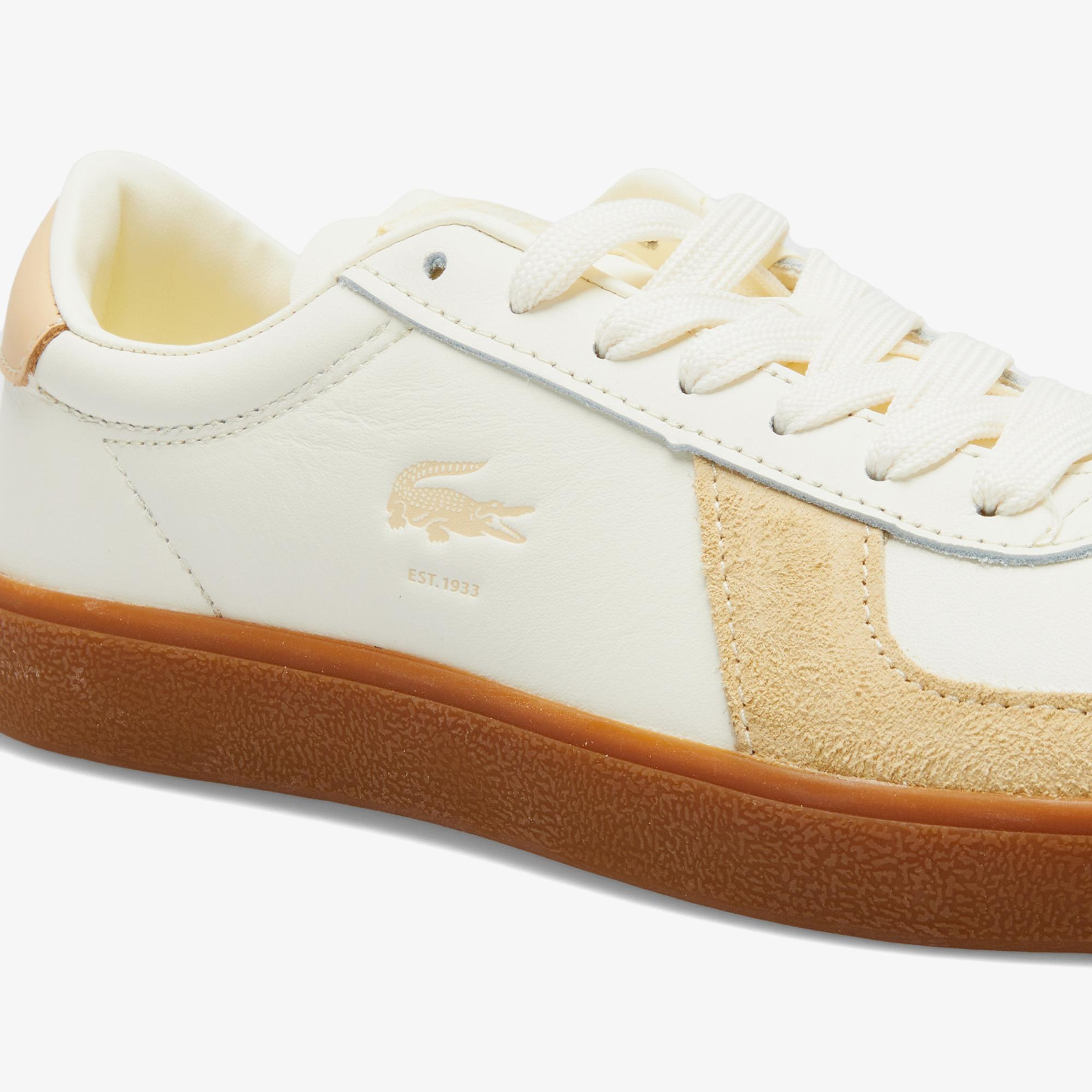 Lacoste Baseshot Pro Kadın Sarı Sneaker