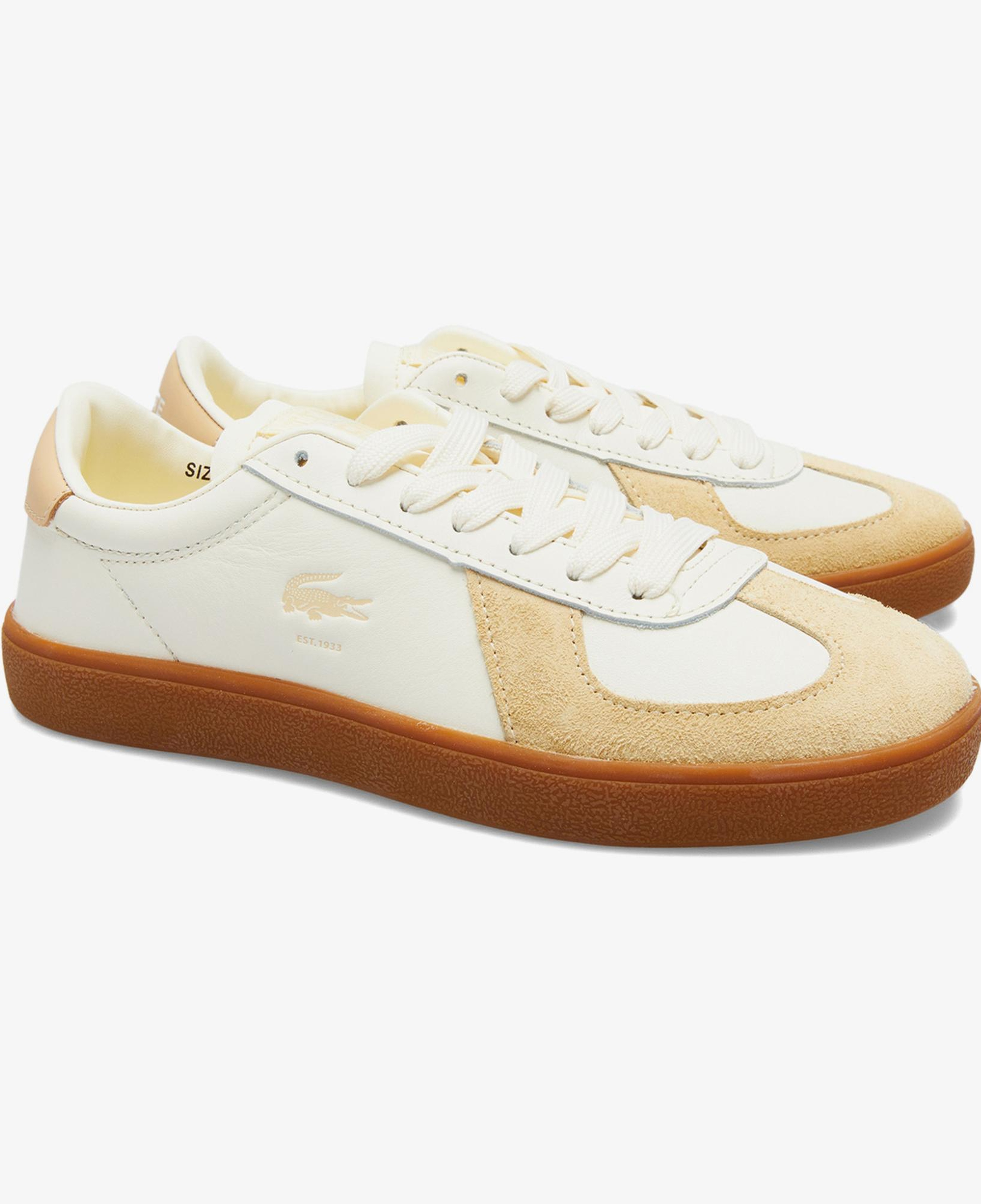 Lacoste Baseshot Pro Kadın Sarı Sneaker