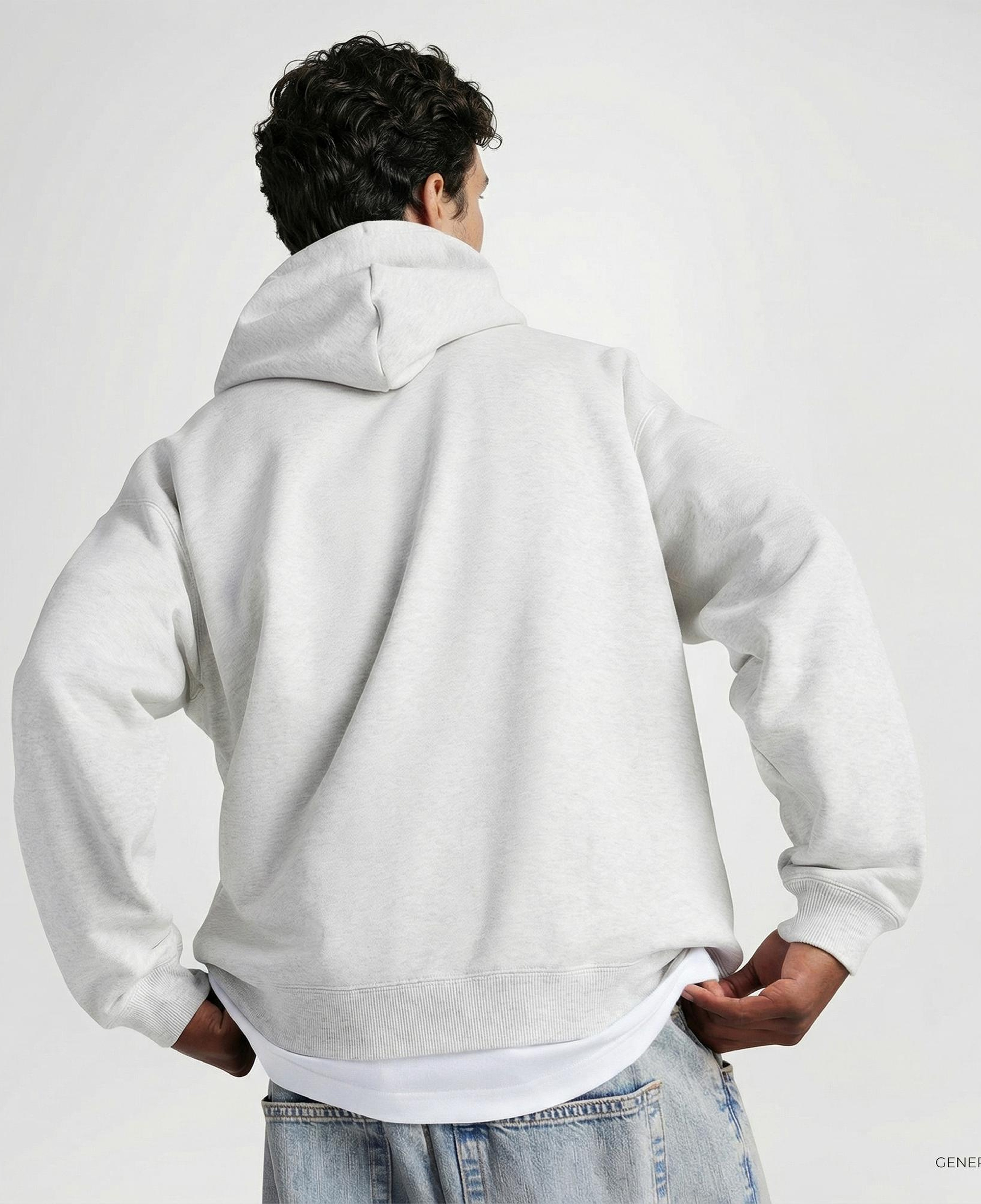 Converse Erkek Fermuarlı Gri Hoodie