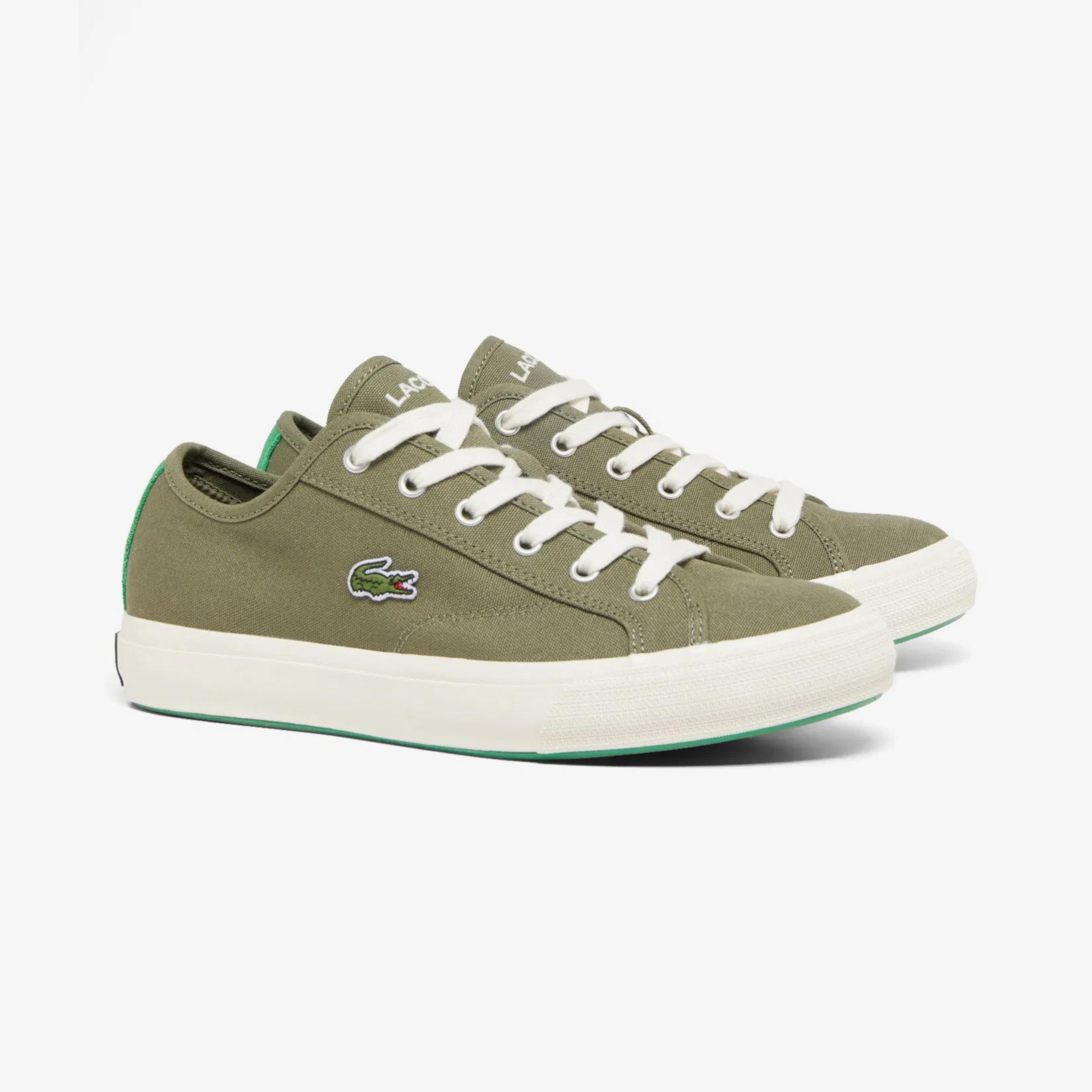 Lacoste Backcourt Erkek Haki Sneaker