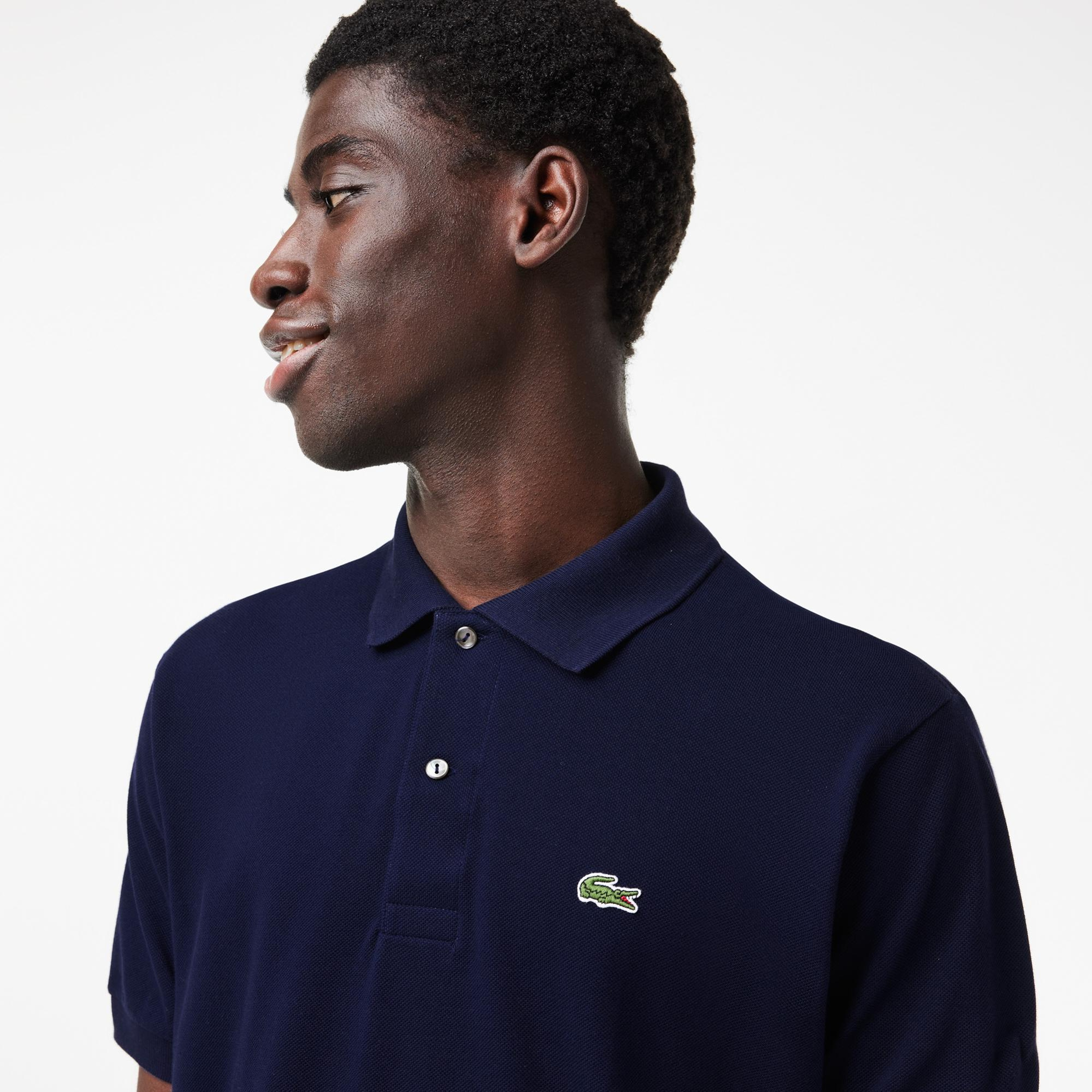 Lacoste L.12.12 Erkek Classic Fit Lacivert Polo