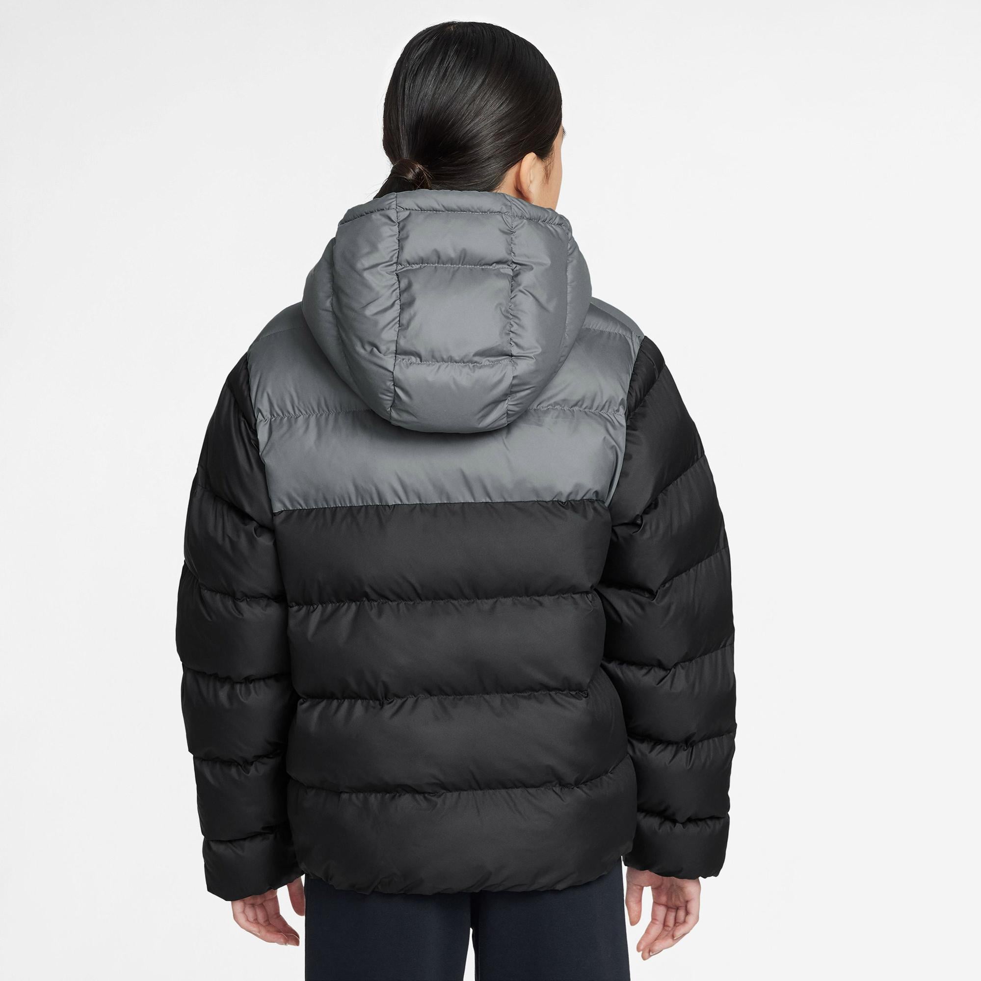 Nike Sportswear All Day Play Puffer Çocuk Siyah Mont