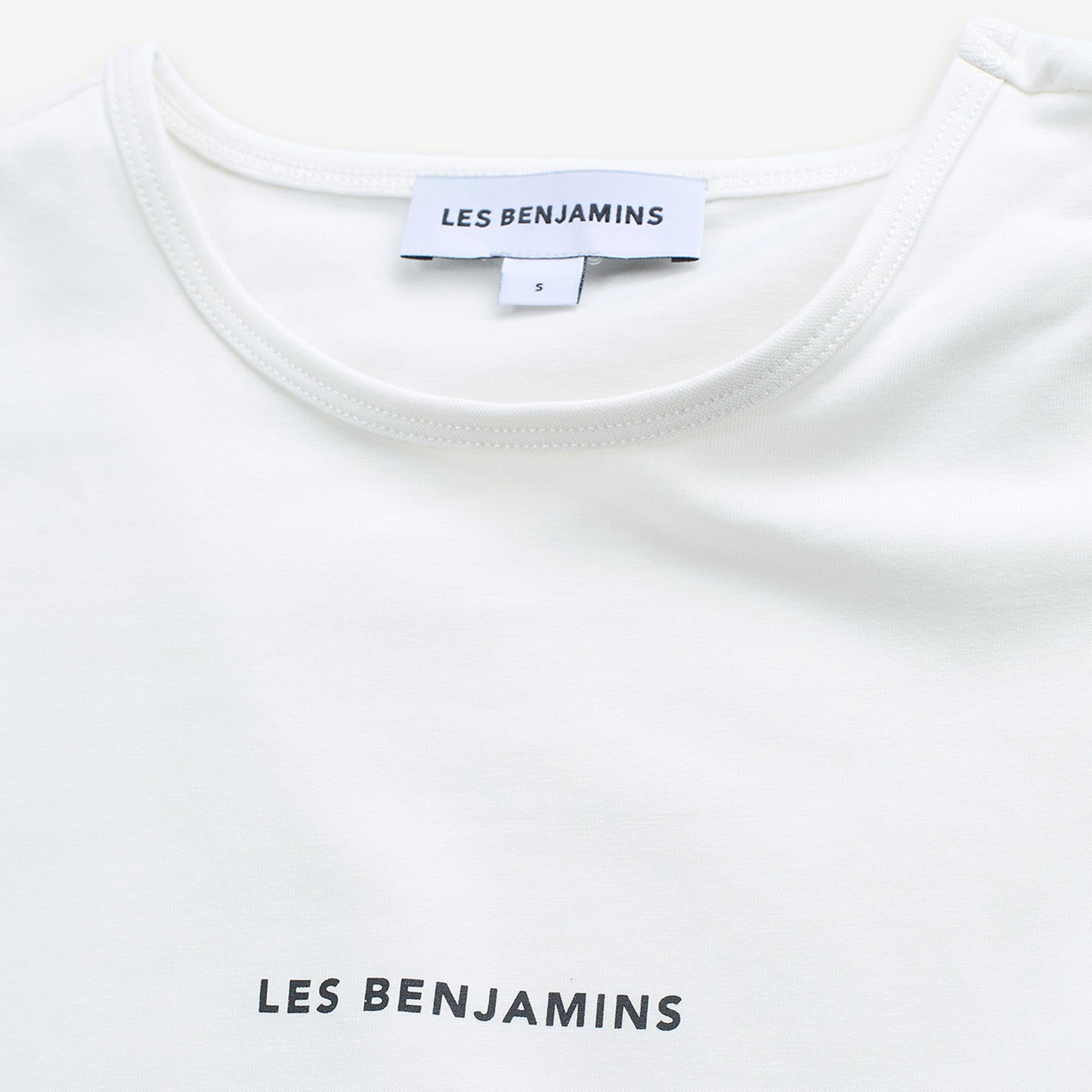 Les Benjamins Kadın Beyaz T-Shirt