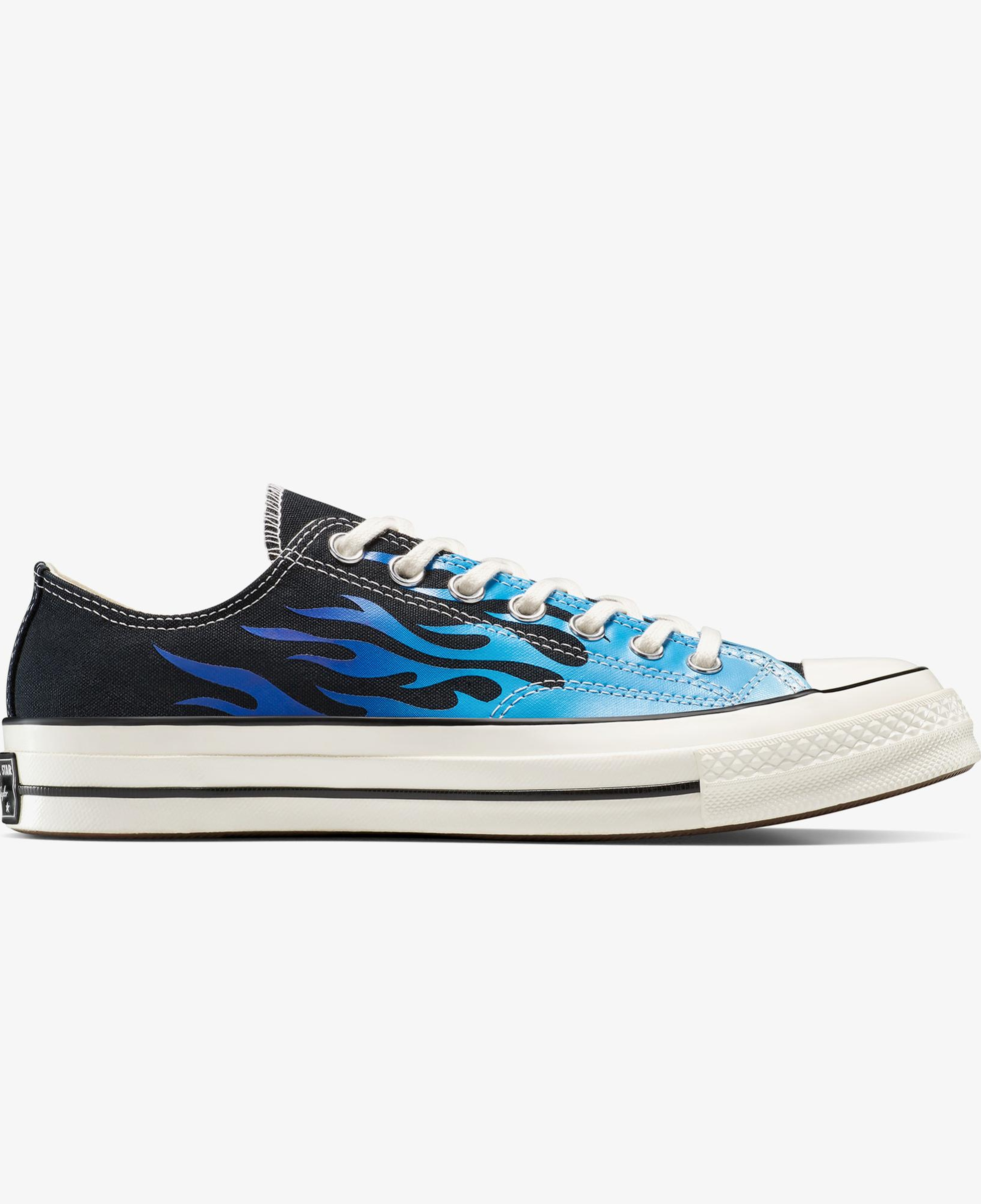 Converse Chuck 70 Fire Unisex Siyah Sneaker