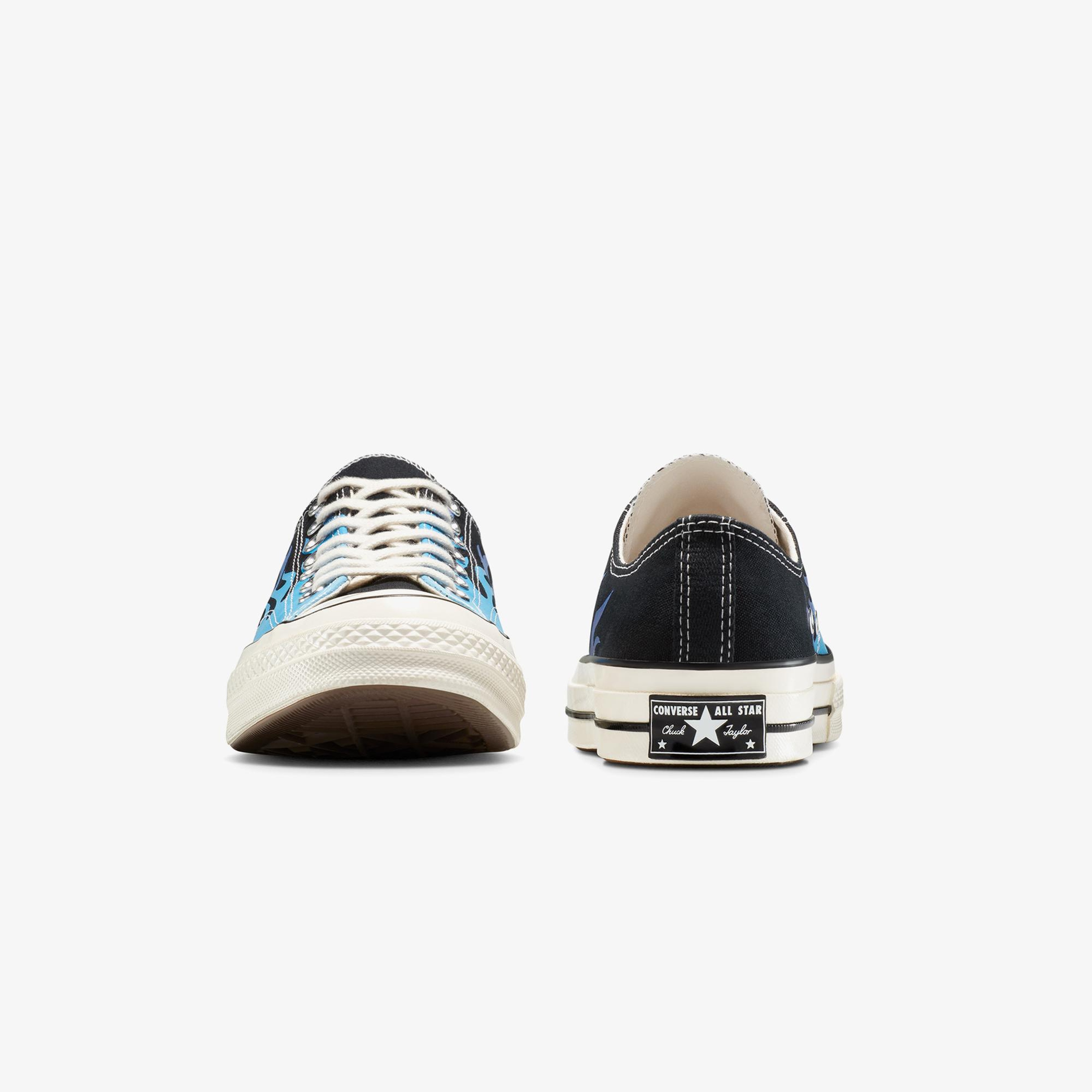 Converse Chuck 70 Fire Unisex Siyah Sneaker