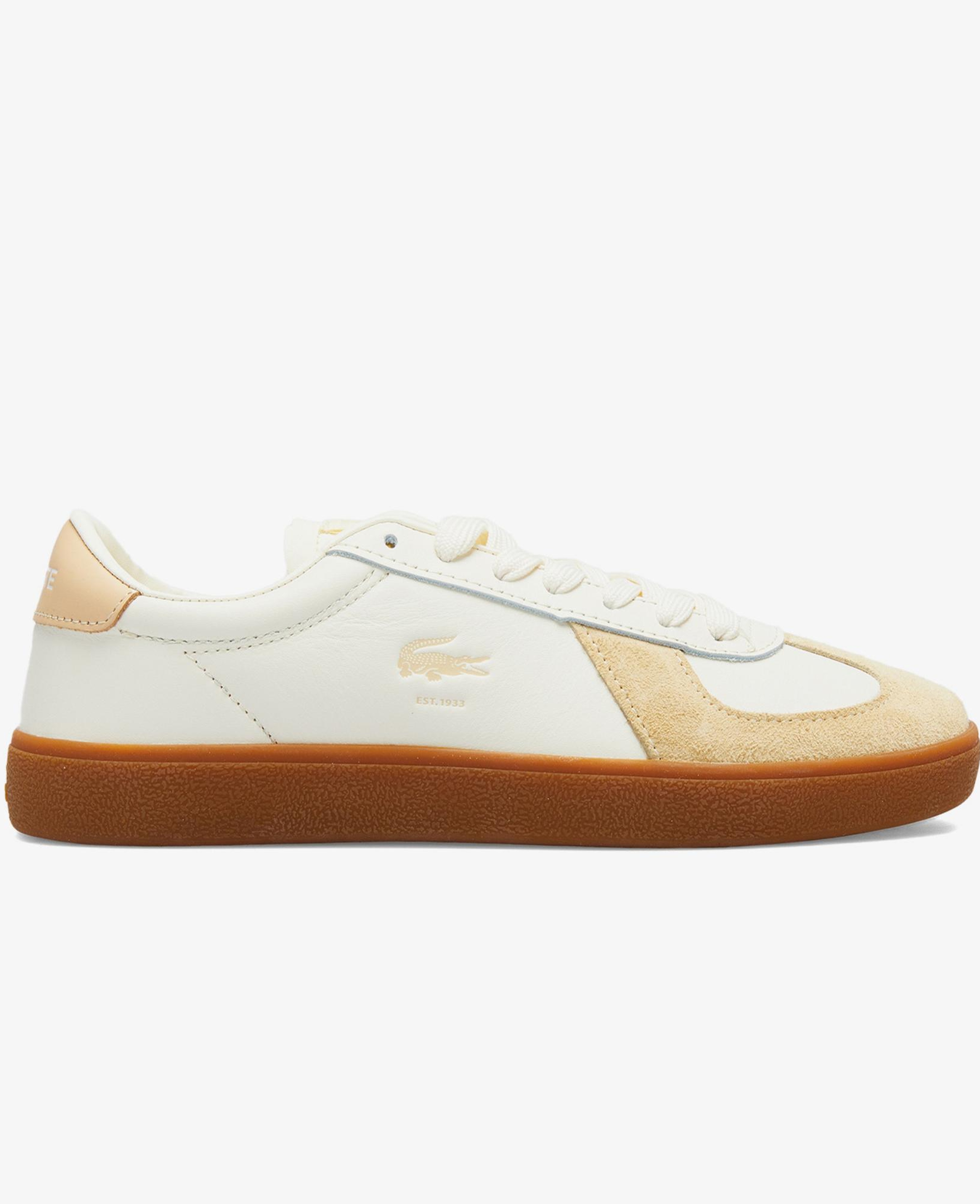 Lacoste Baseshot Pro Kadın Sarı Sneaker