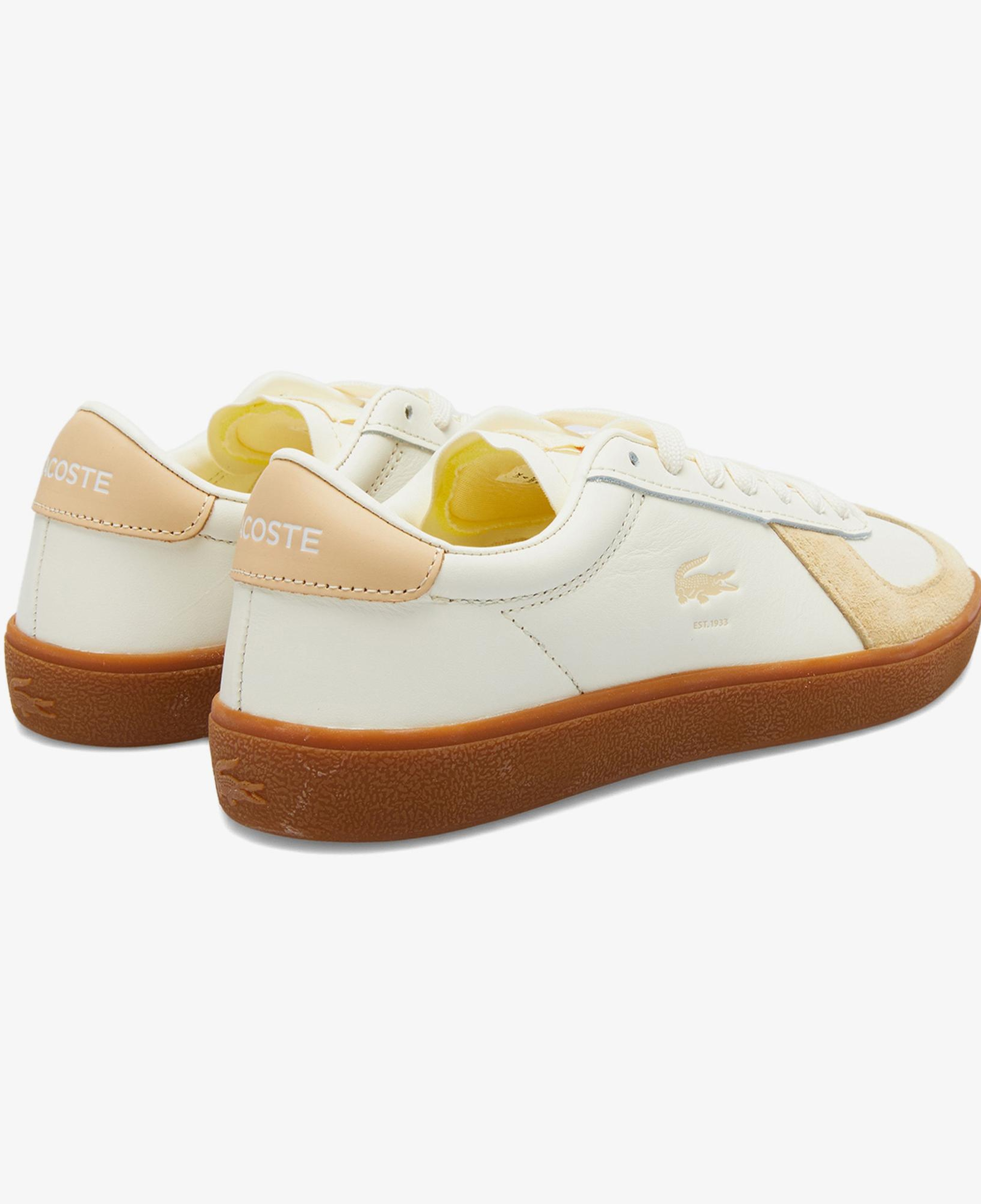 Lacoste Baseshot Pro Kadın Sarı Sneaker