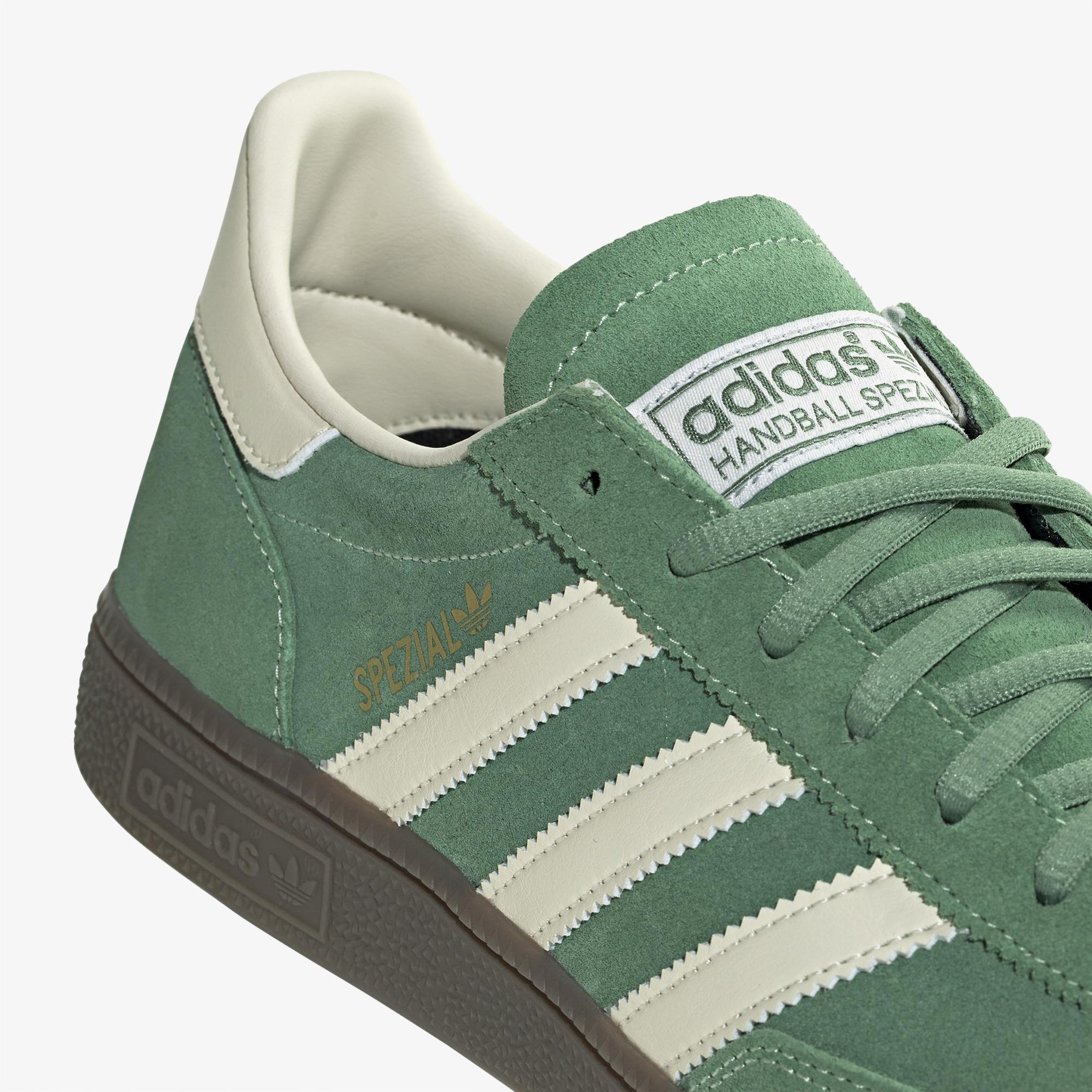 adidas Handball Spezial Unisex Yeşil Sneaker