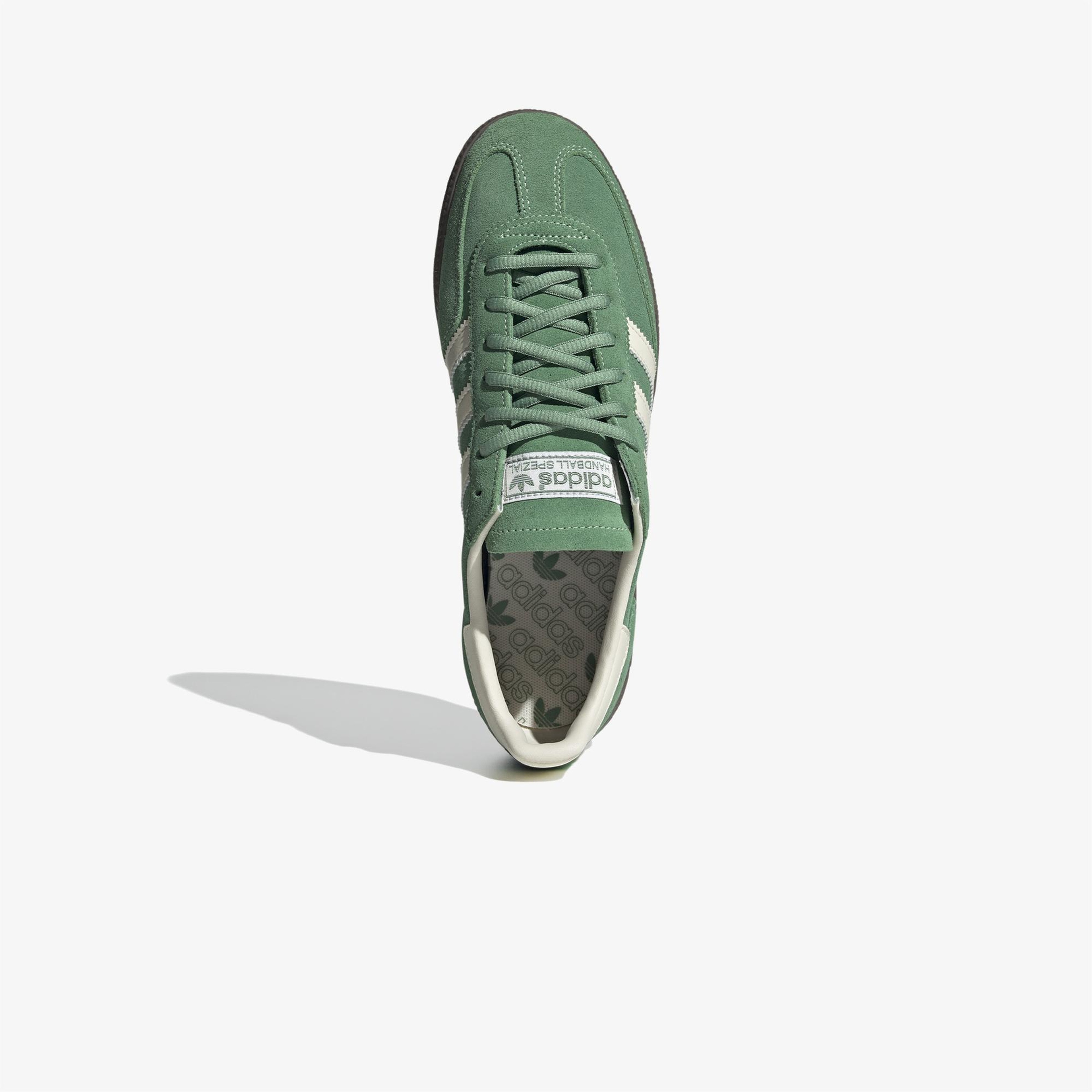 adidas Handball Spezial Unisex Yeşil Sneaker