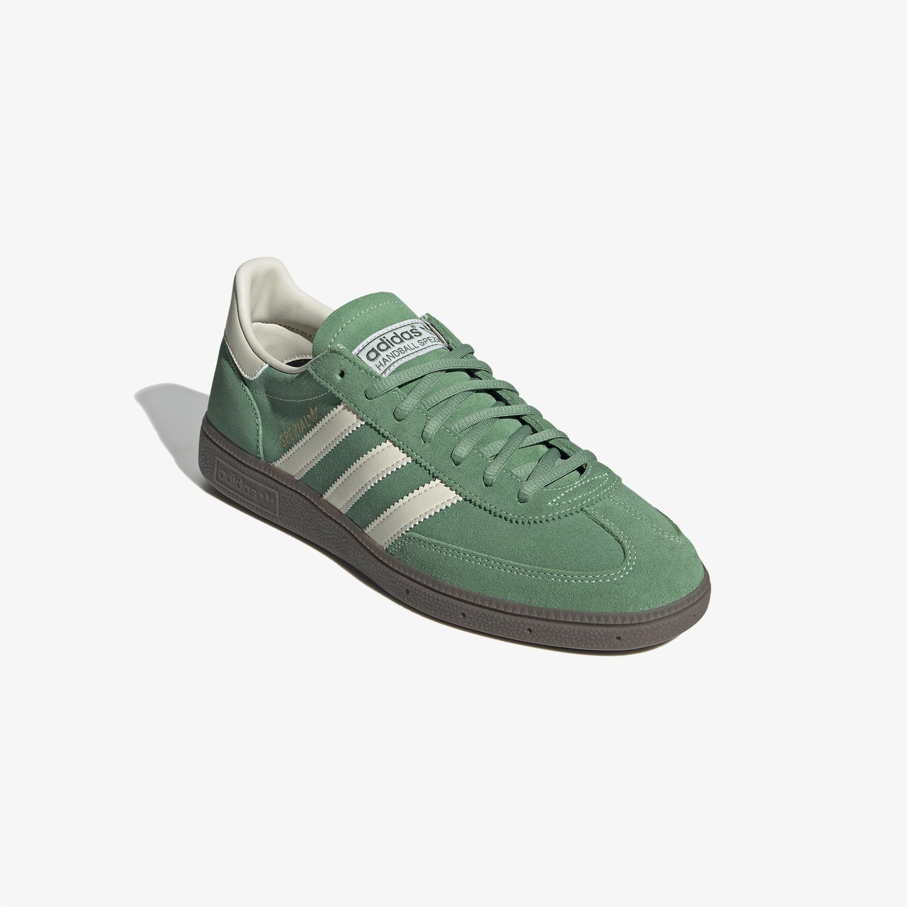 adidas Handball Spezial Unisex Yeşil Sneaker