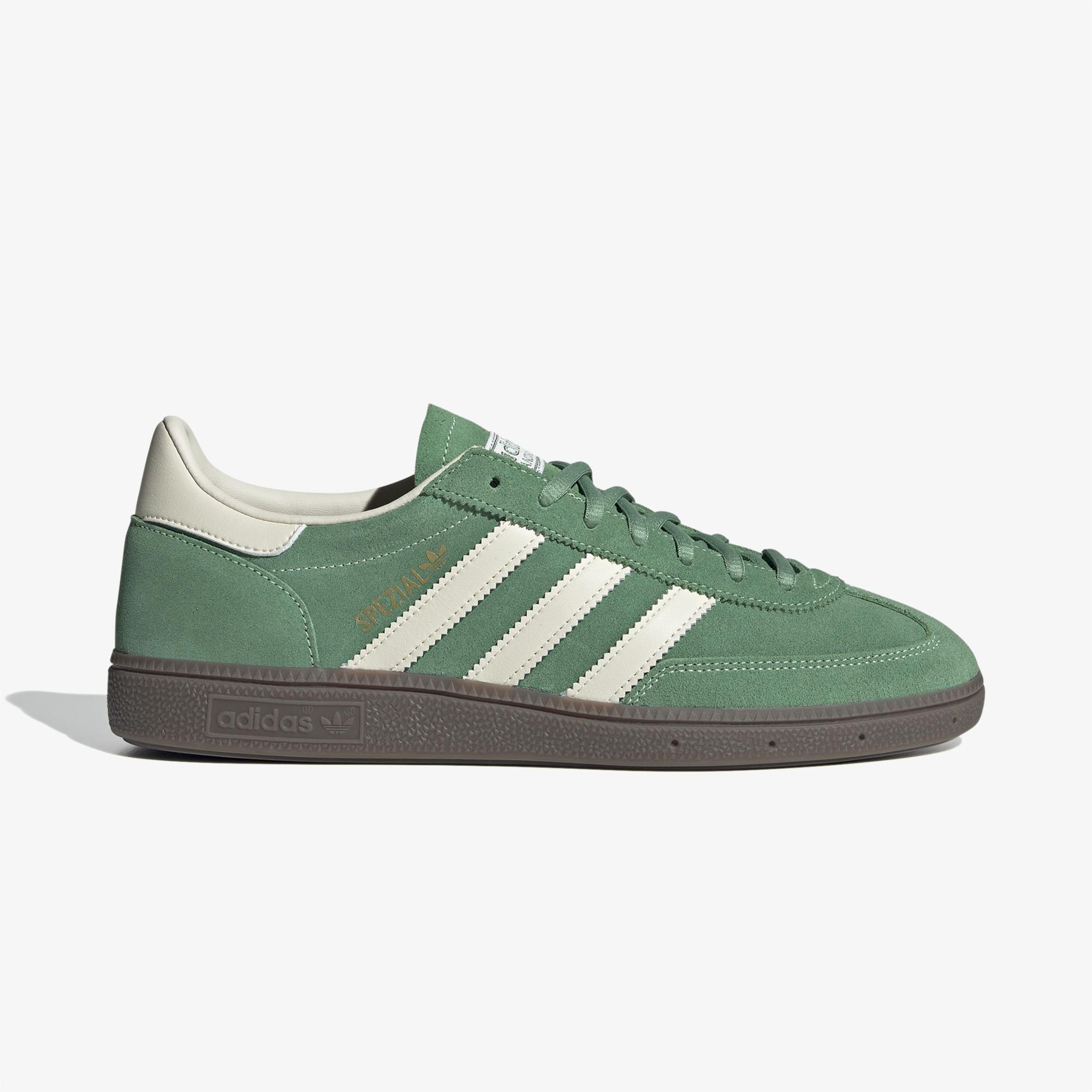adidas Handball Spezial Unisex Yeşil Sneaker